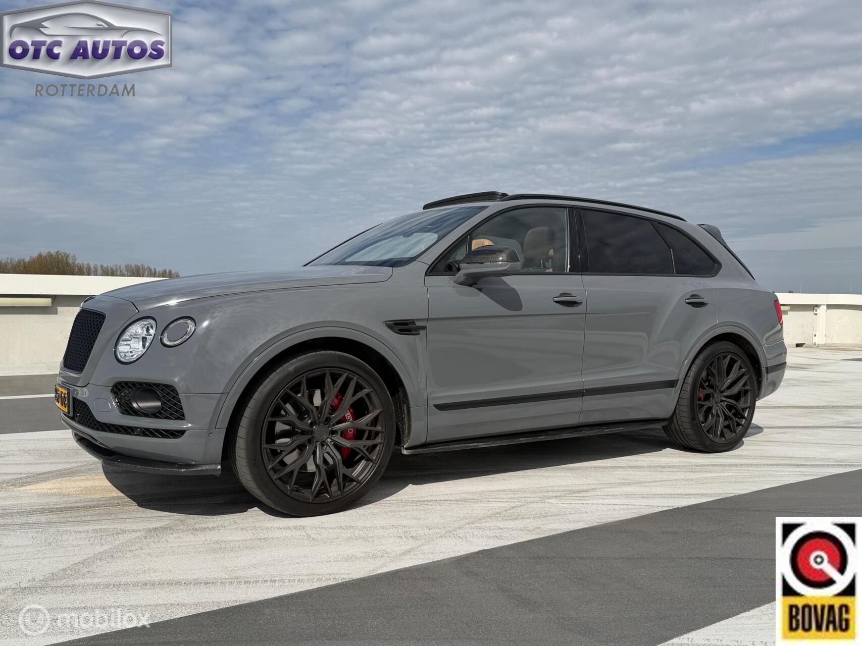 Bentley Bentayga 6.0 W12 Mulliner 2016 - voorkant