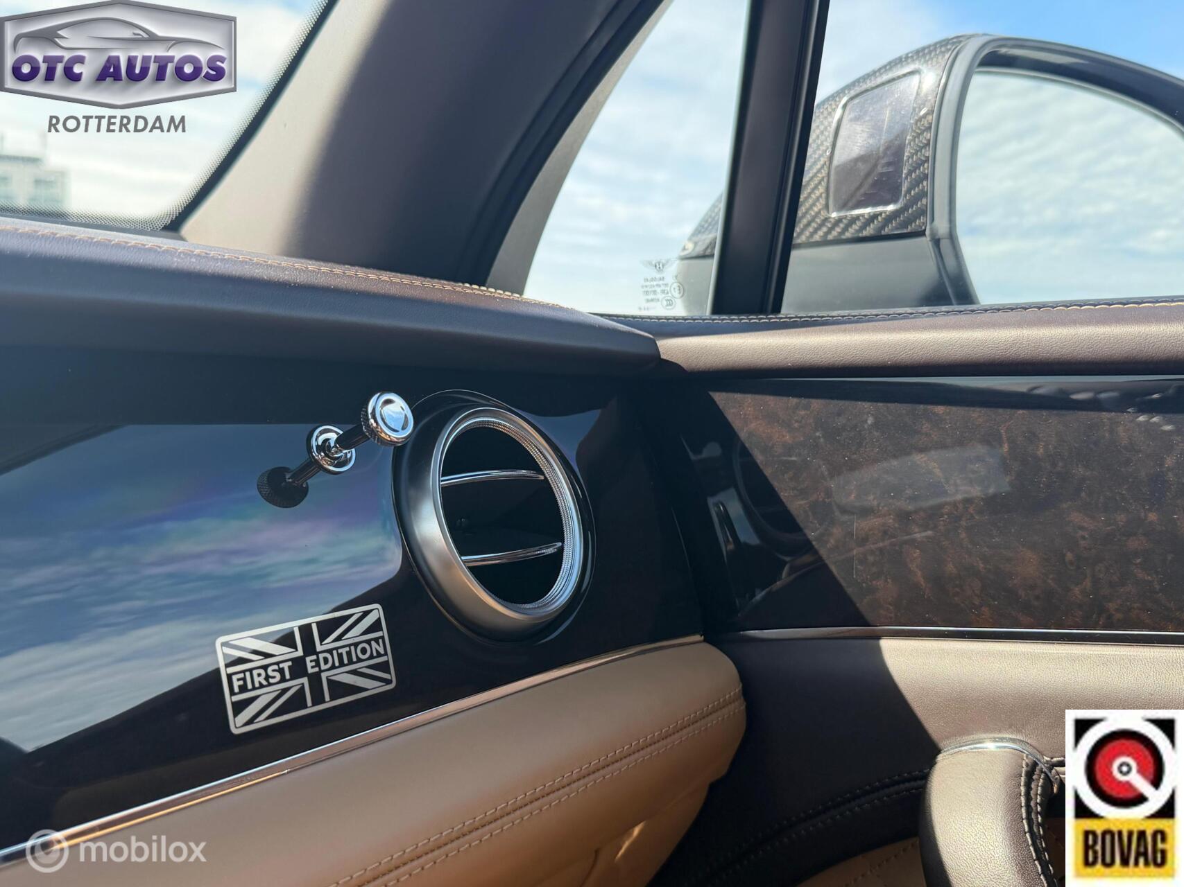 Foto van Bentley Bentayga