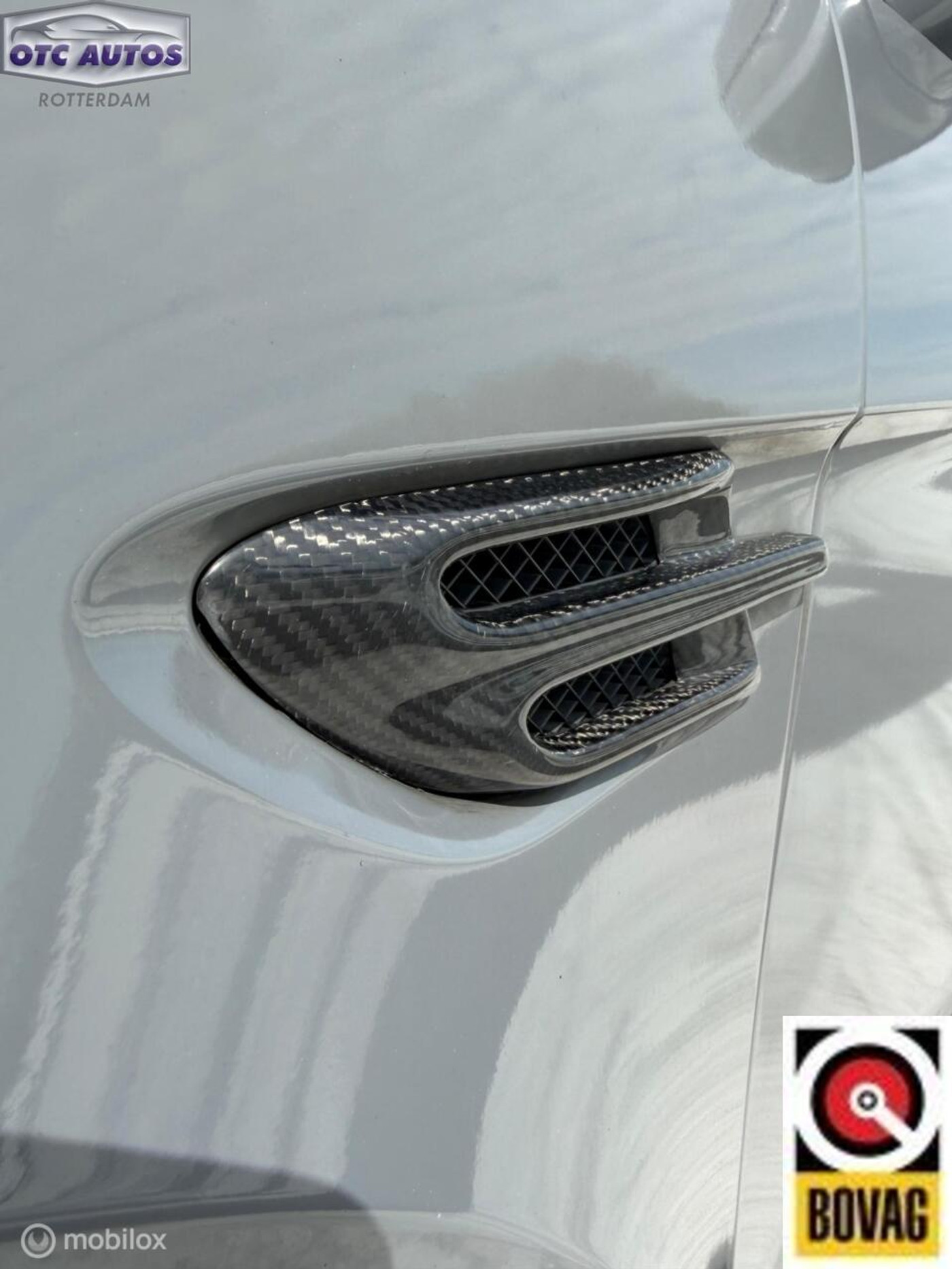 Foto van Bentley Bentayga