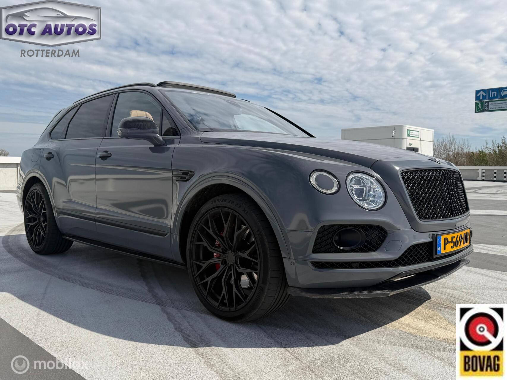 Foto van Bentley Bentayga