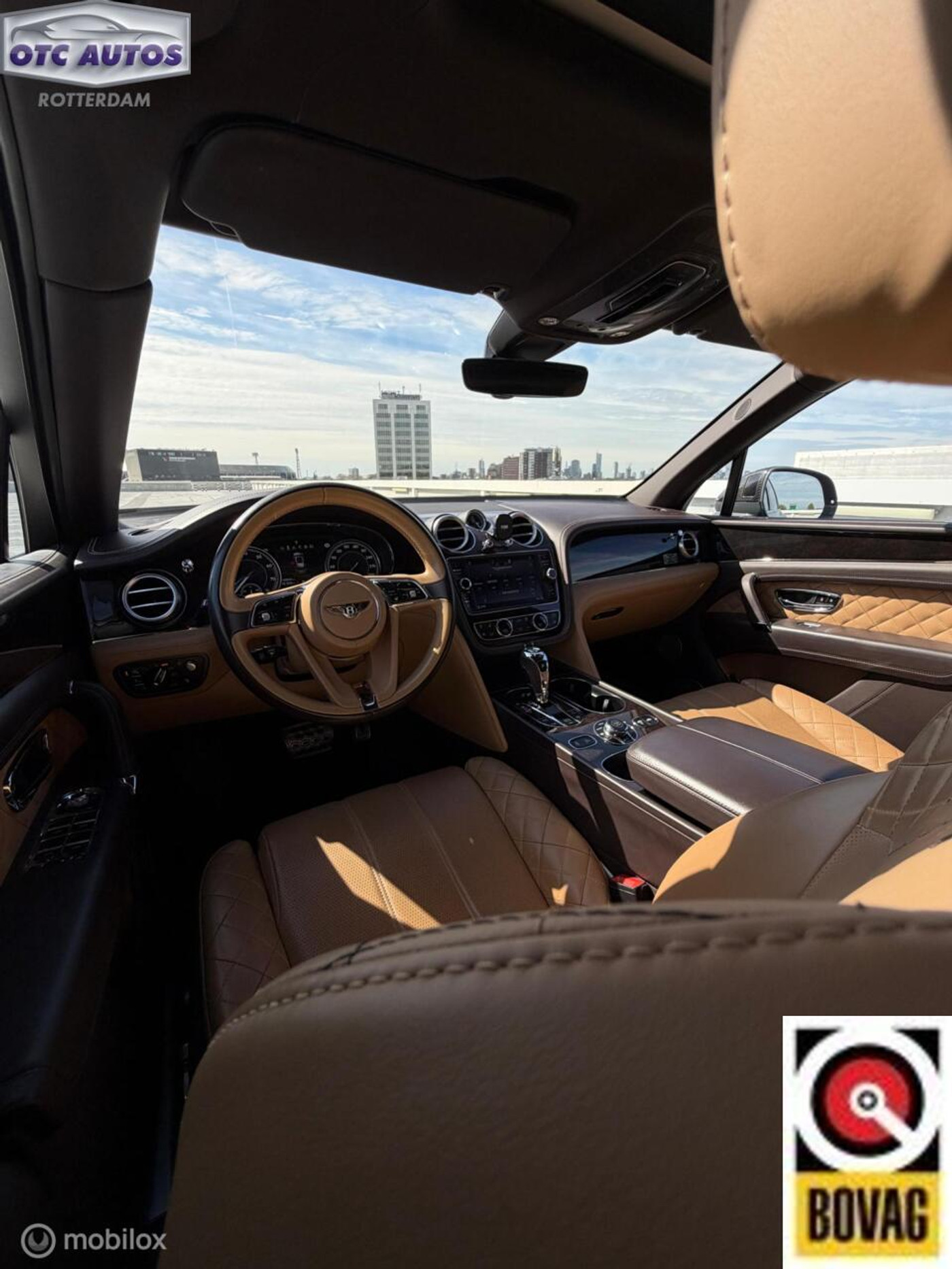 Foto van Bentley Bentayga