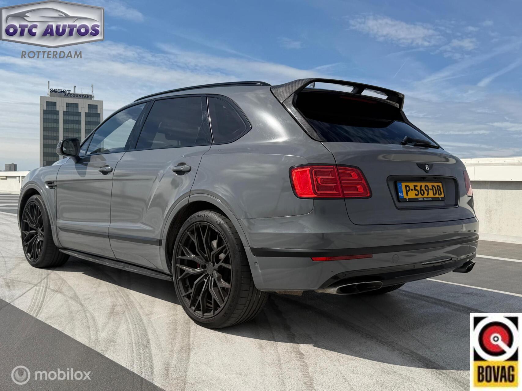 Foto van Bentley Bentayga