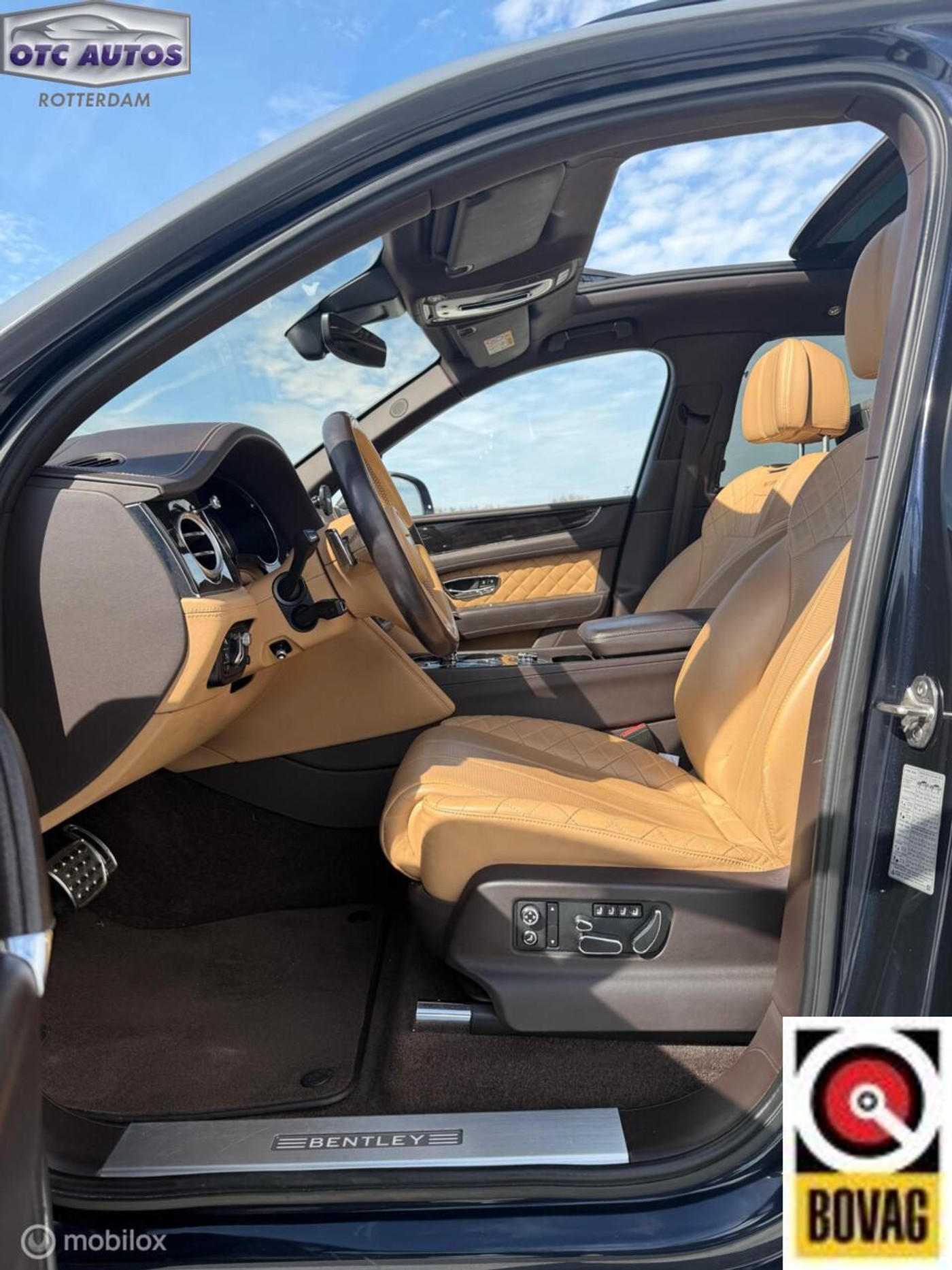 Foto van Bentley Bentayga