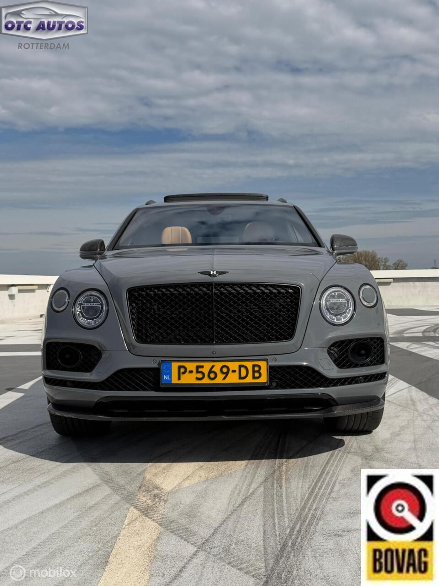 Foto van Bentley Bentayga
