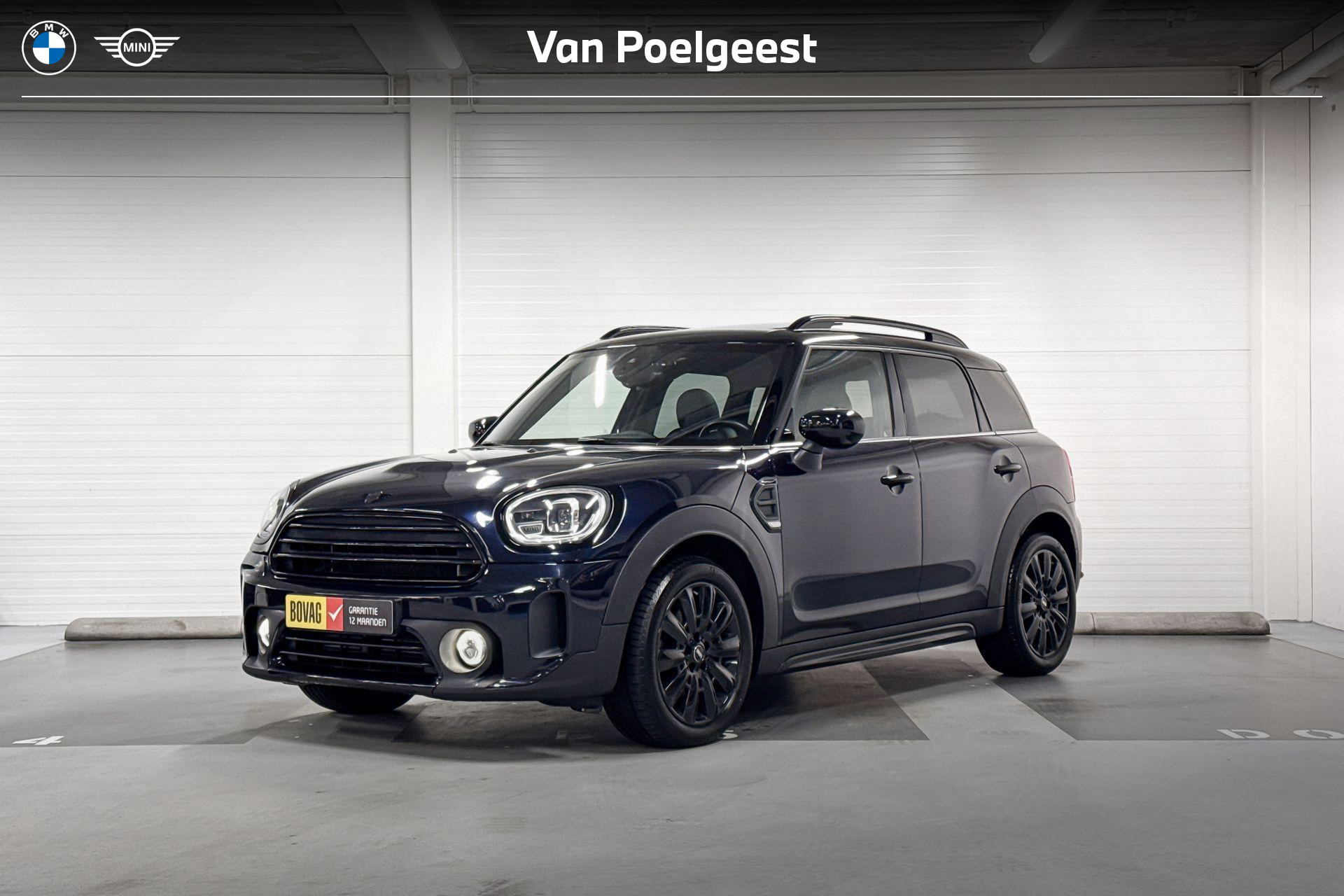 Mini Countryman Cooper Business Edition 2022 - voorkant