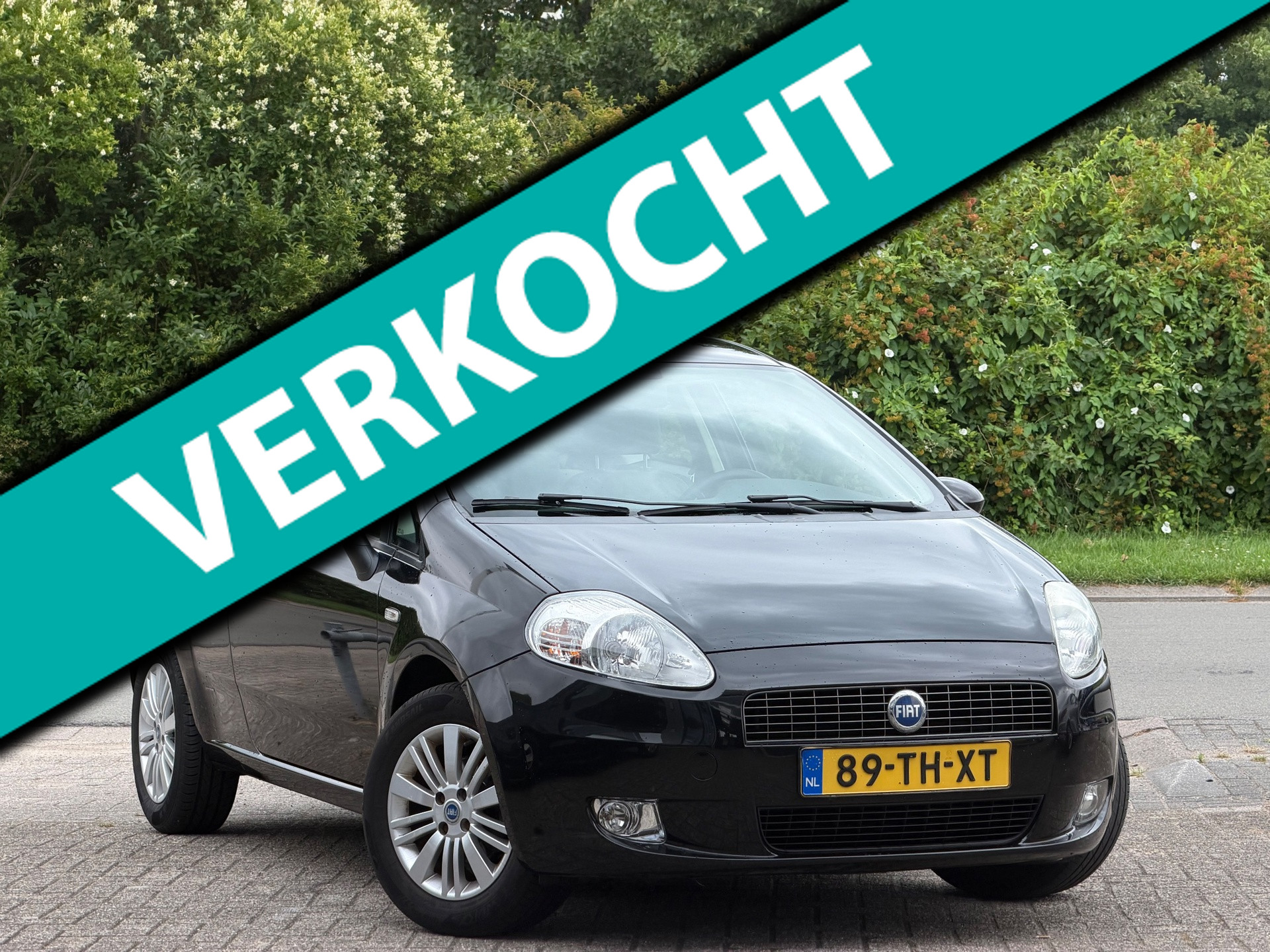 Fiat Fiat Punto 1.2 / APK / AIRCO 2006 - voorkant