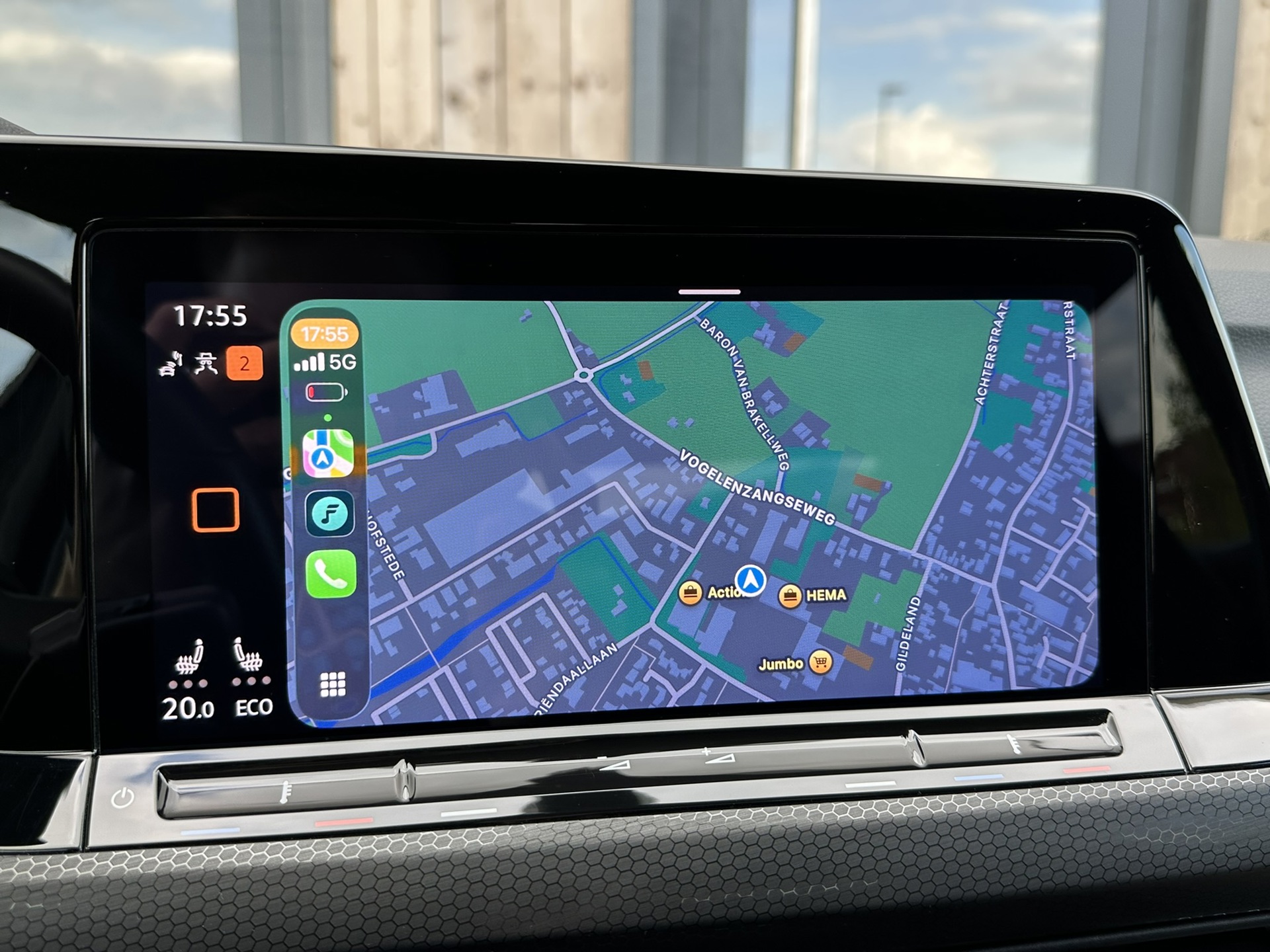 Foto van Volkswagen Golf GTE