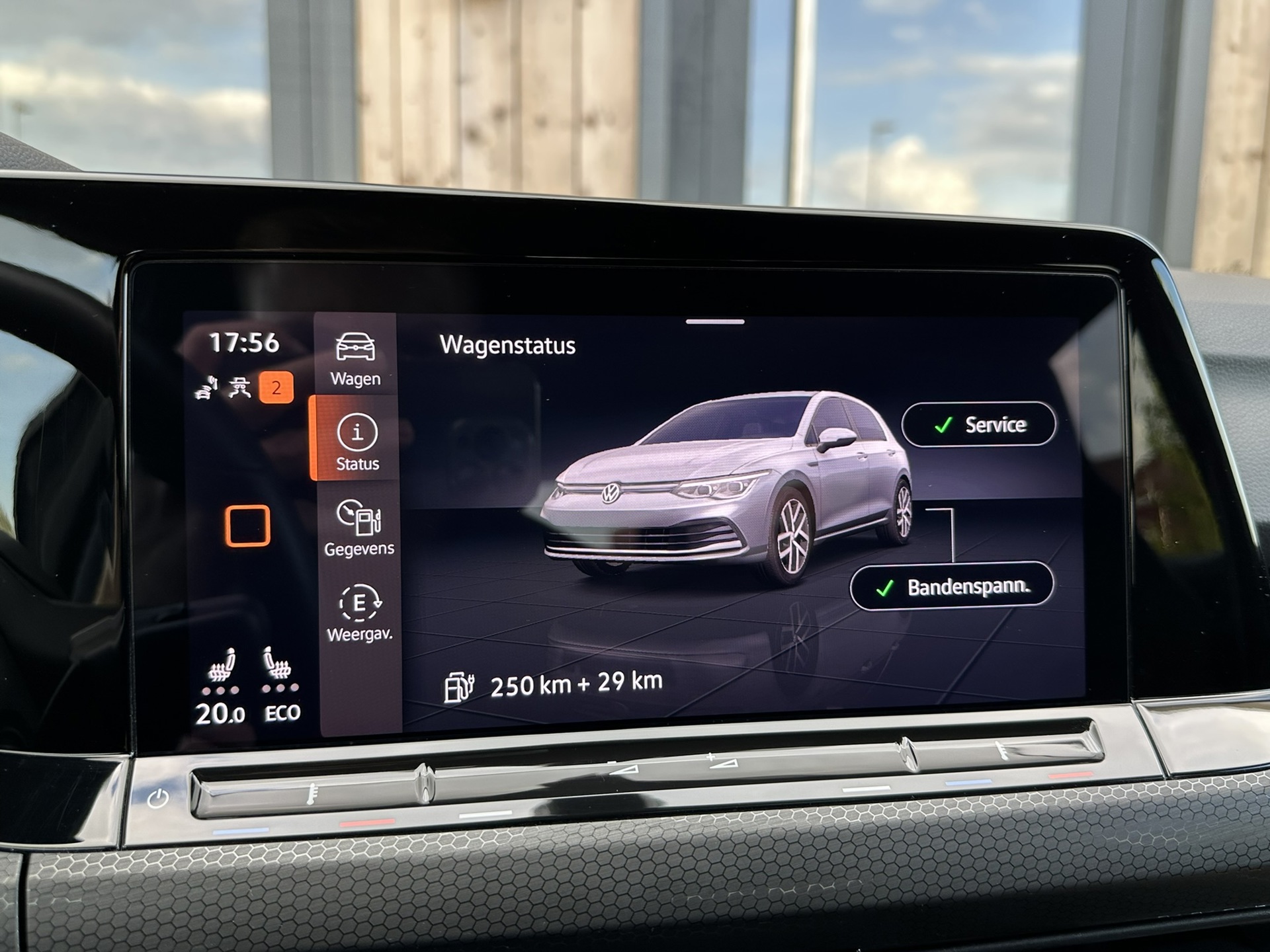 Foto van Volkswagen Golf GTE
