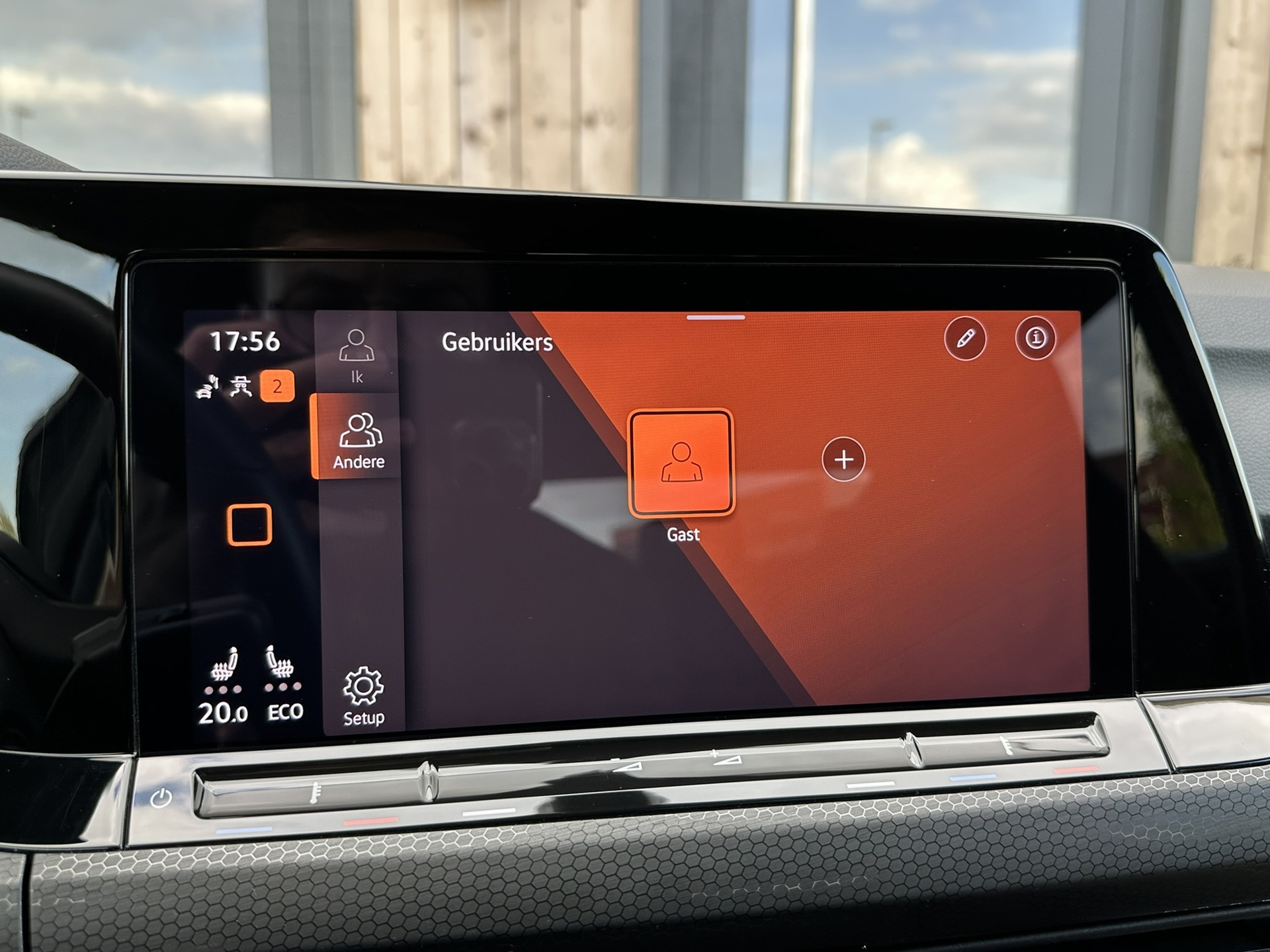 Foto van Volkswagen Golf GTE