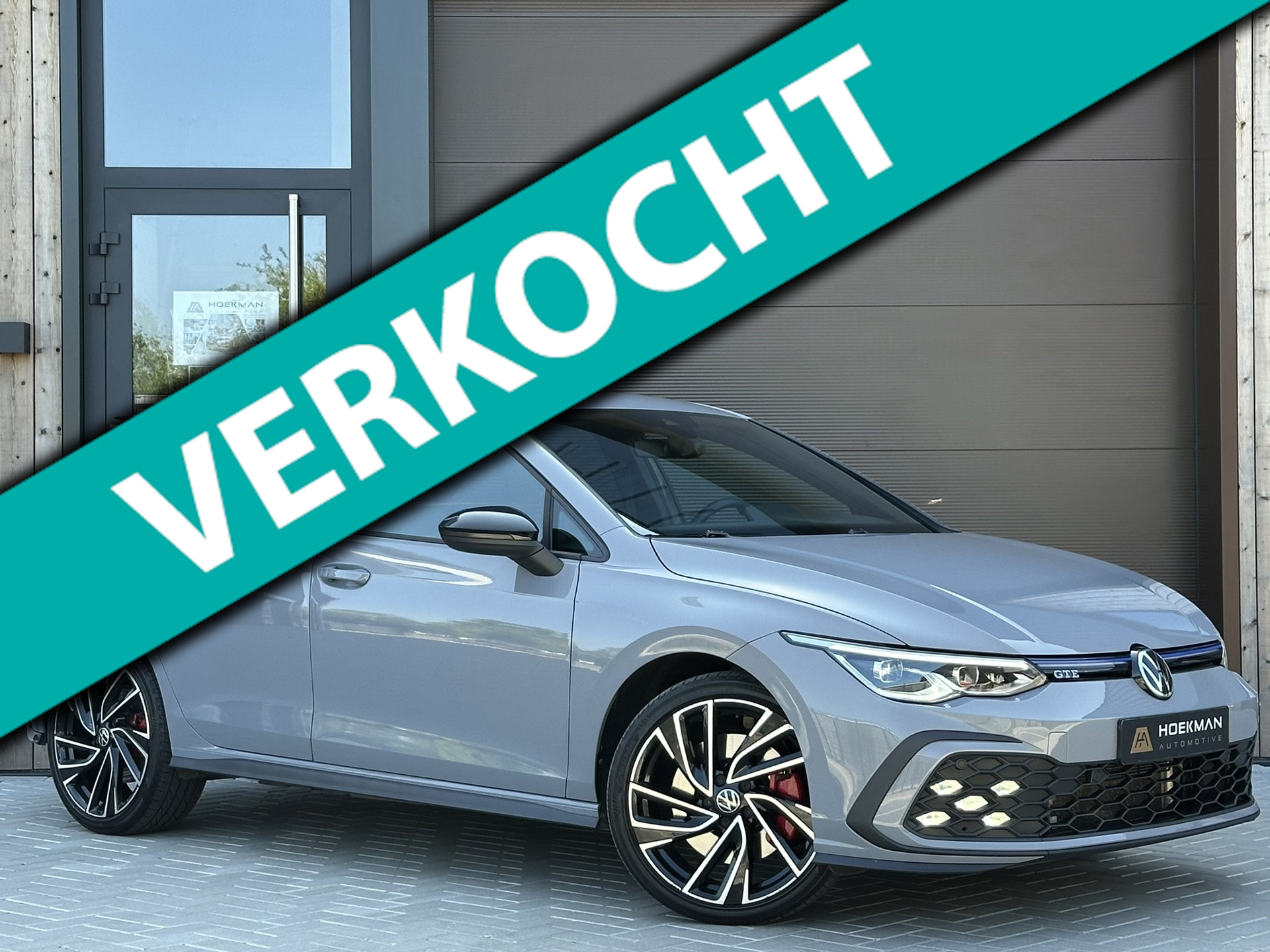 Volkswagen Golf GTE 1.4 eHybrid GTE DSG | IQ Light LED, Stoel- en stuurverw., ACC, Camera, Apple CarPlay, Navigatie, Sportstoelen, 18" 2021 - voorkant