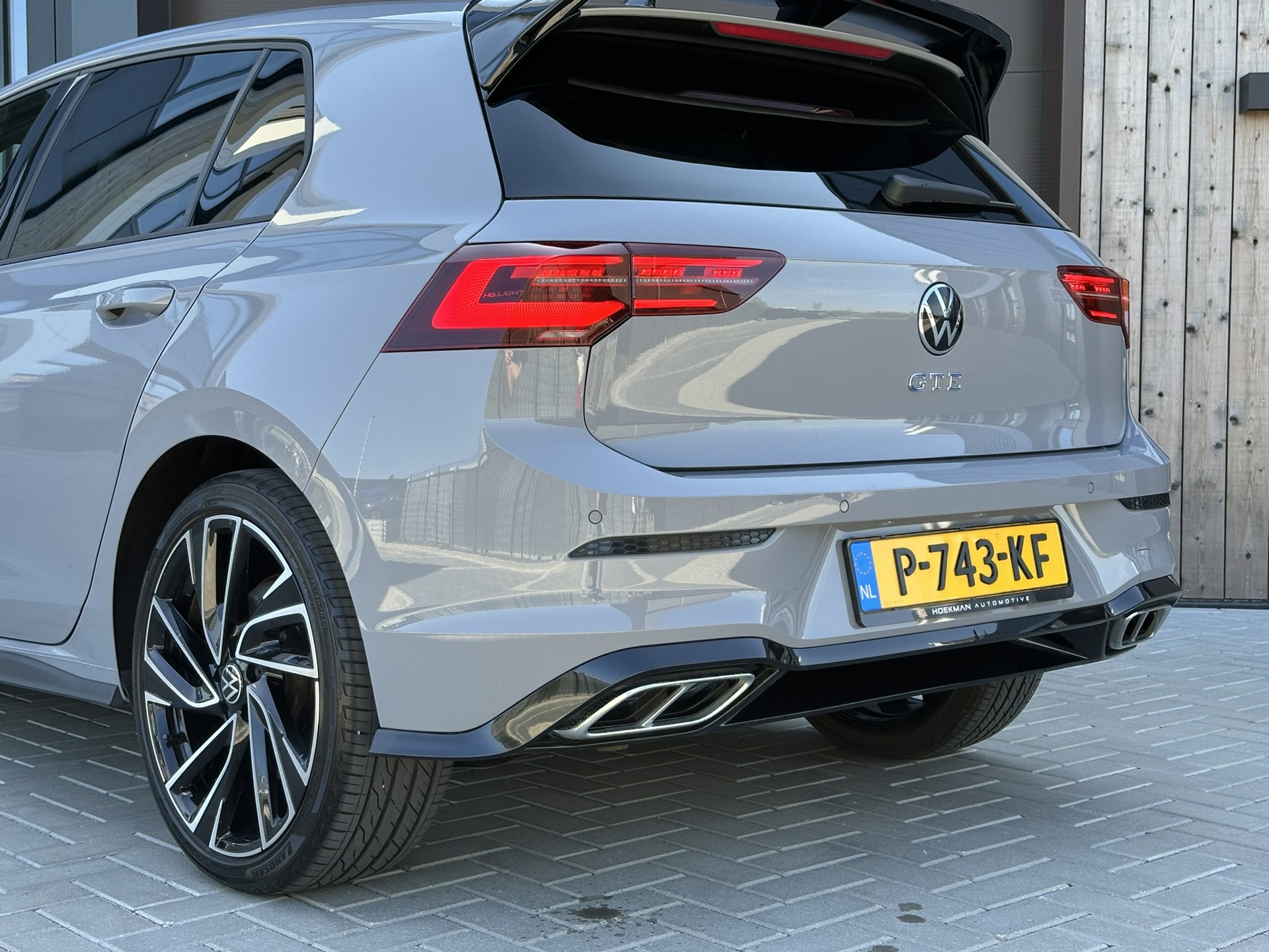 Foto van Volkswagen Golf GTE
