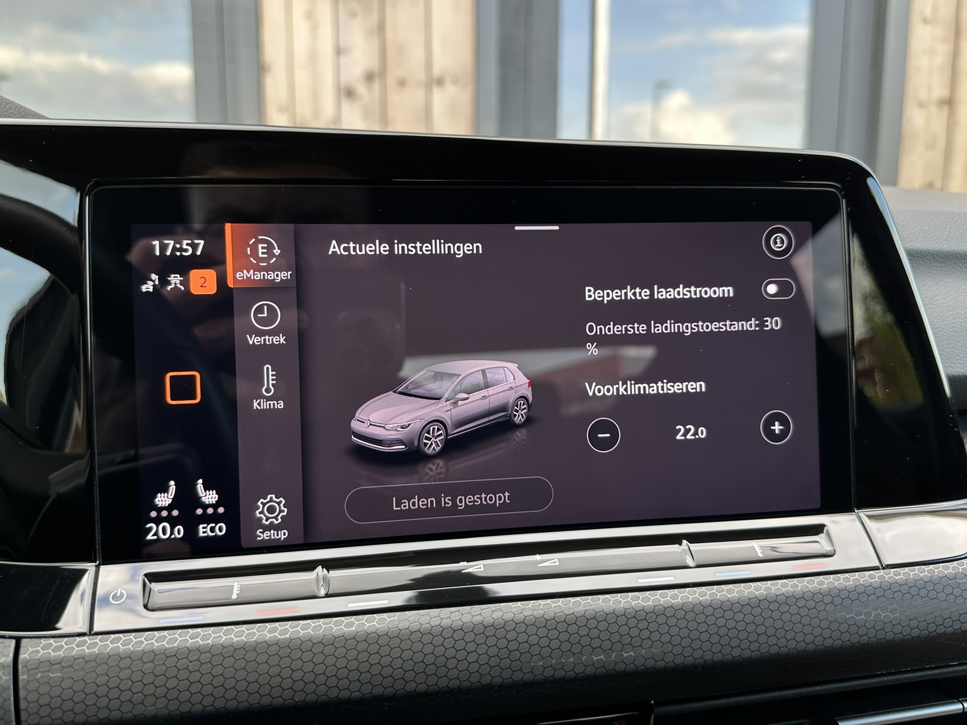 Foto van Volkswagen Golf GTE