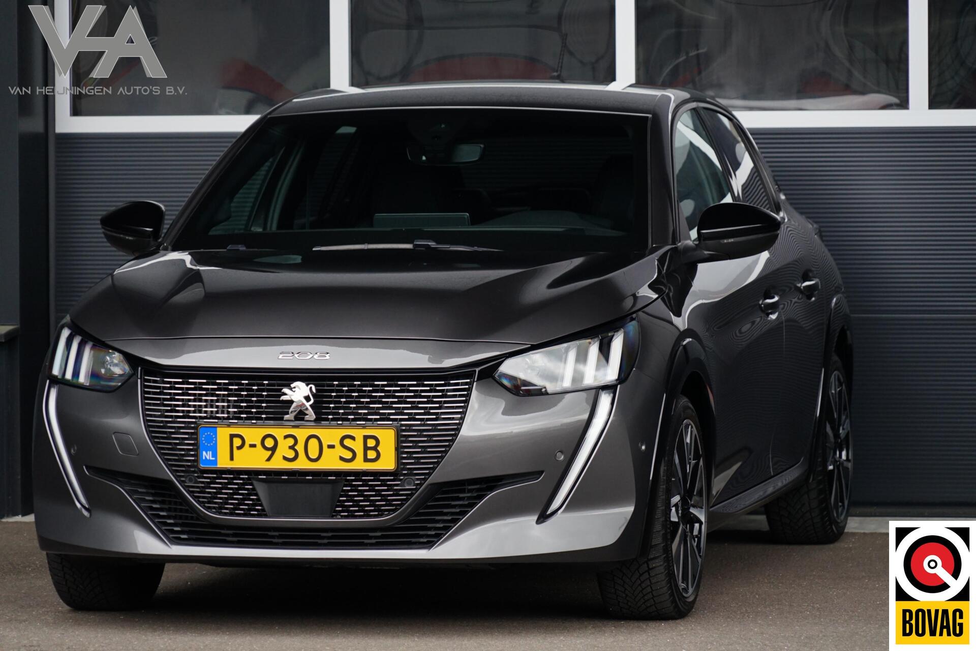 Peugeot 208 1.2 PureTech GT, NL, stoelverw. LED, cam. dodehoek 2022 - voorkant