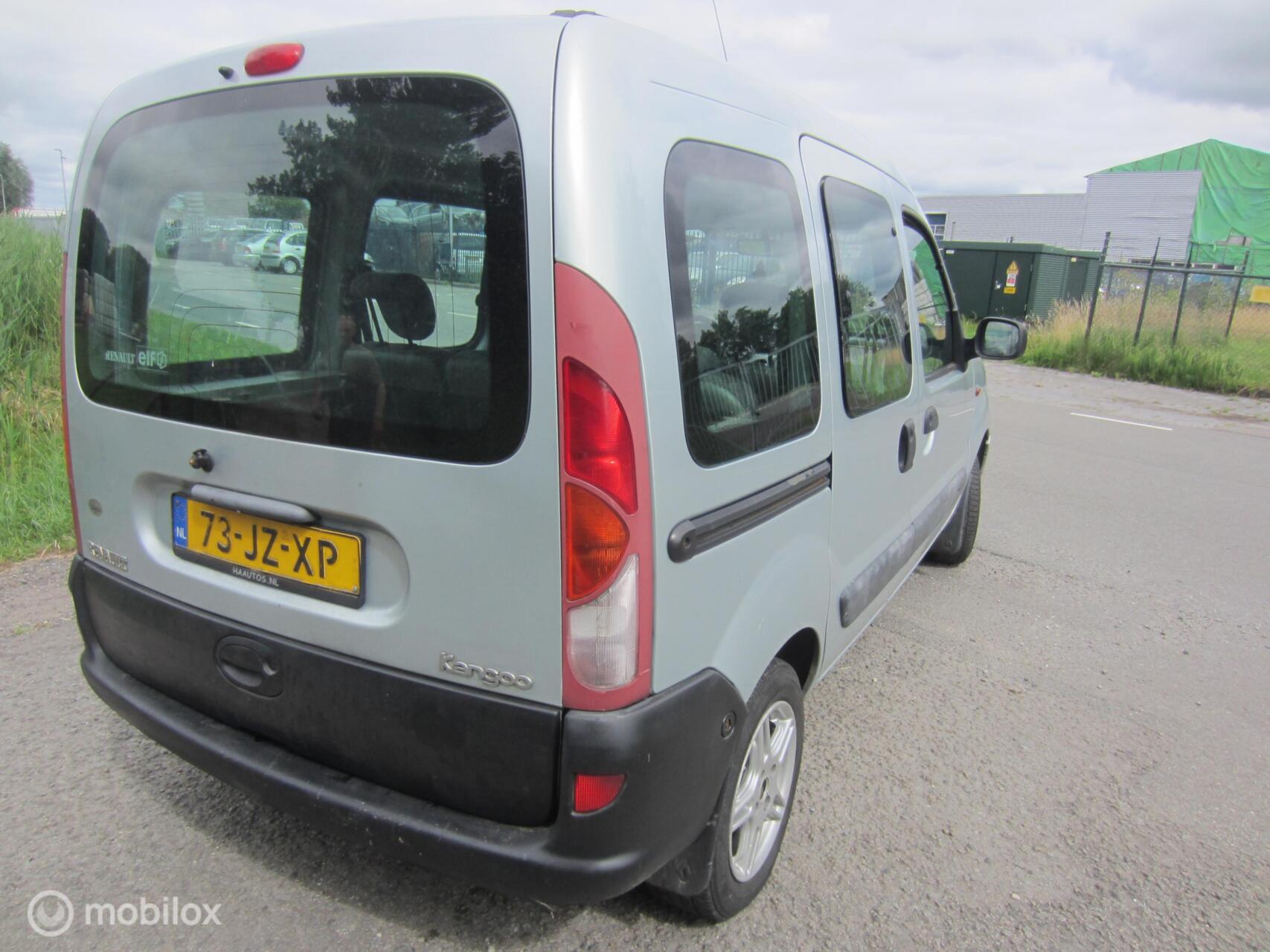Foto van Renault Kangoo Combi