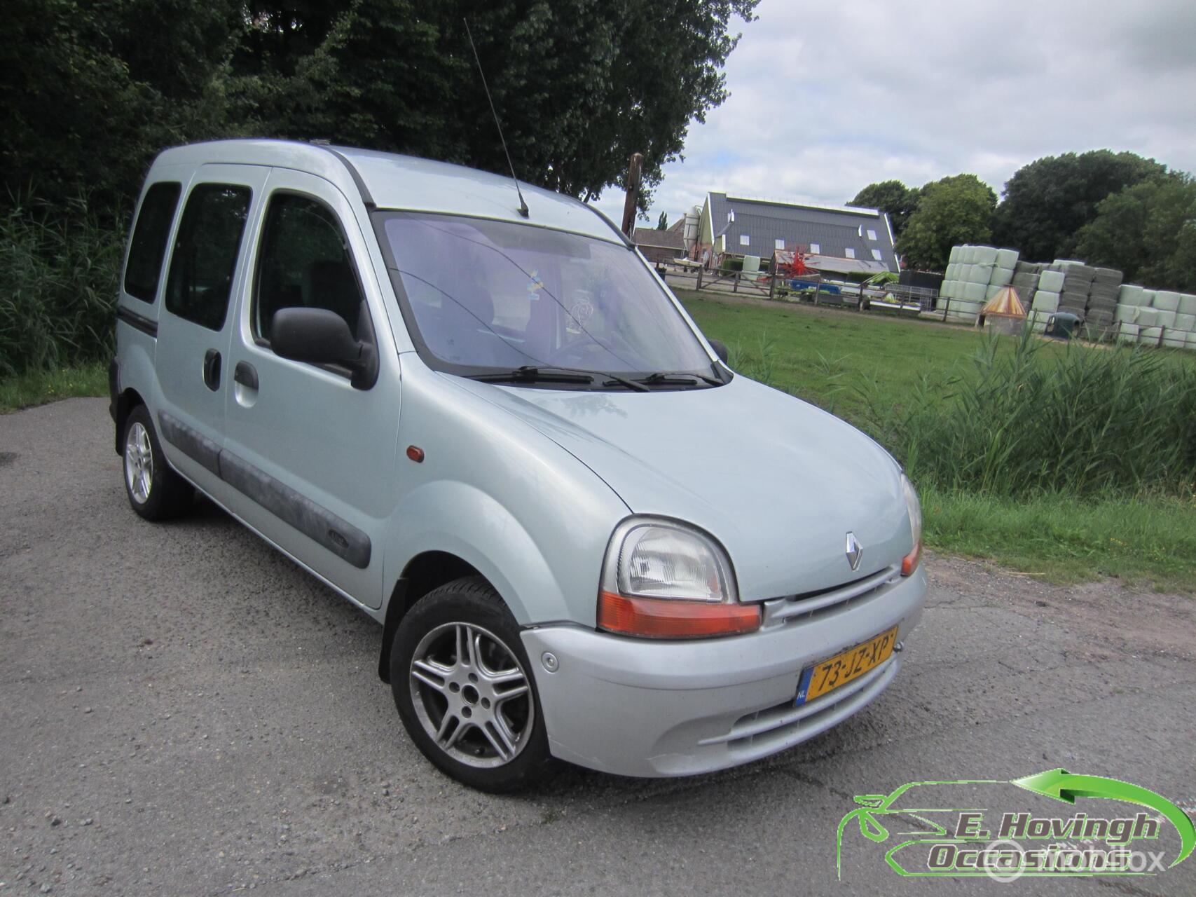 Renault Kangoo Combi 1.2-16V Privilège 2002 - voorkant
