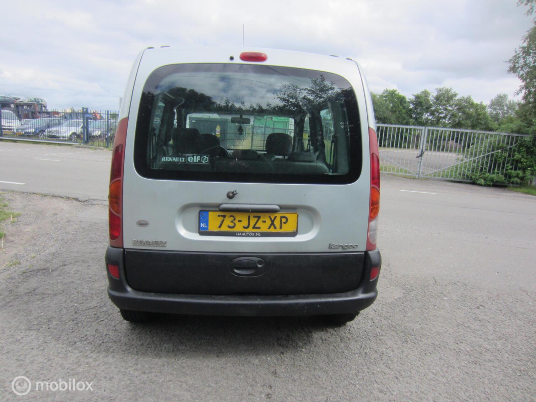 Foto van Renault Kangoo Combi