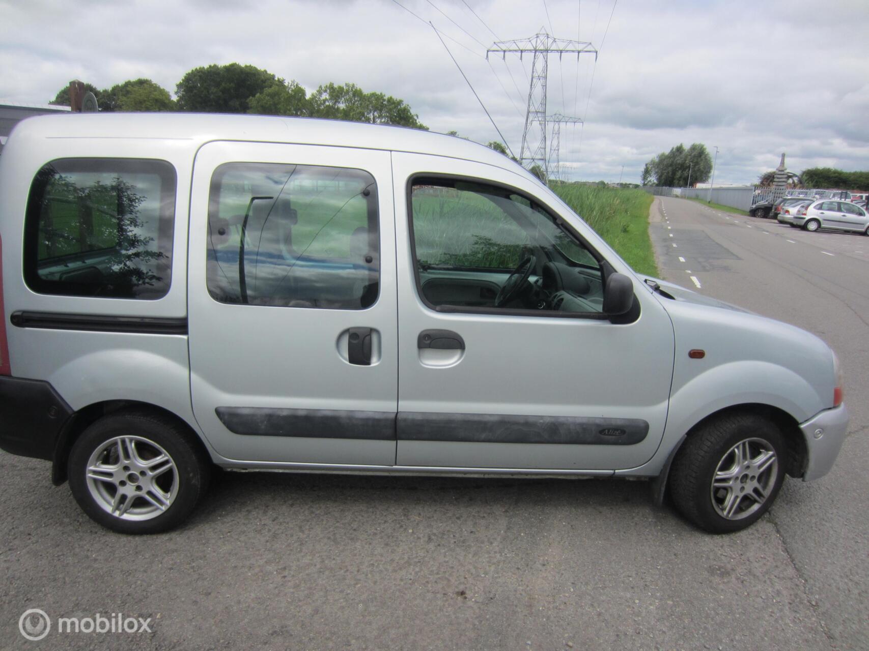 Foto van Renault Kangoo Combi