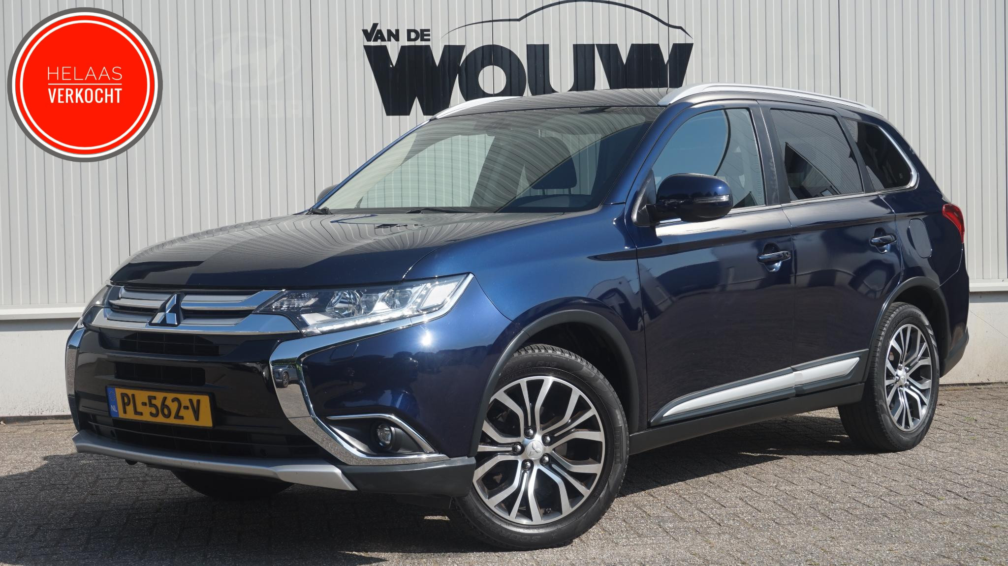 Foto van MITSUBISHI MITSUBISHI OUTLANDER