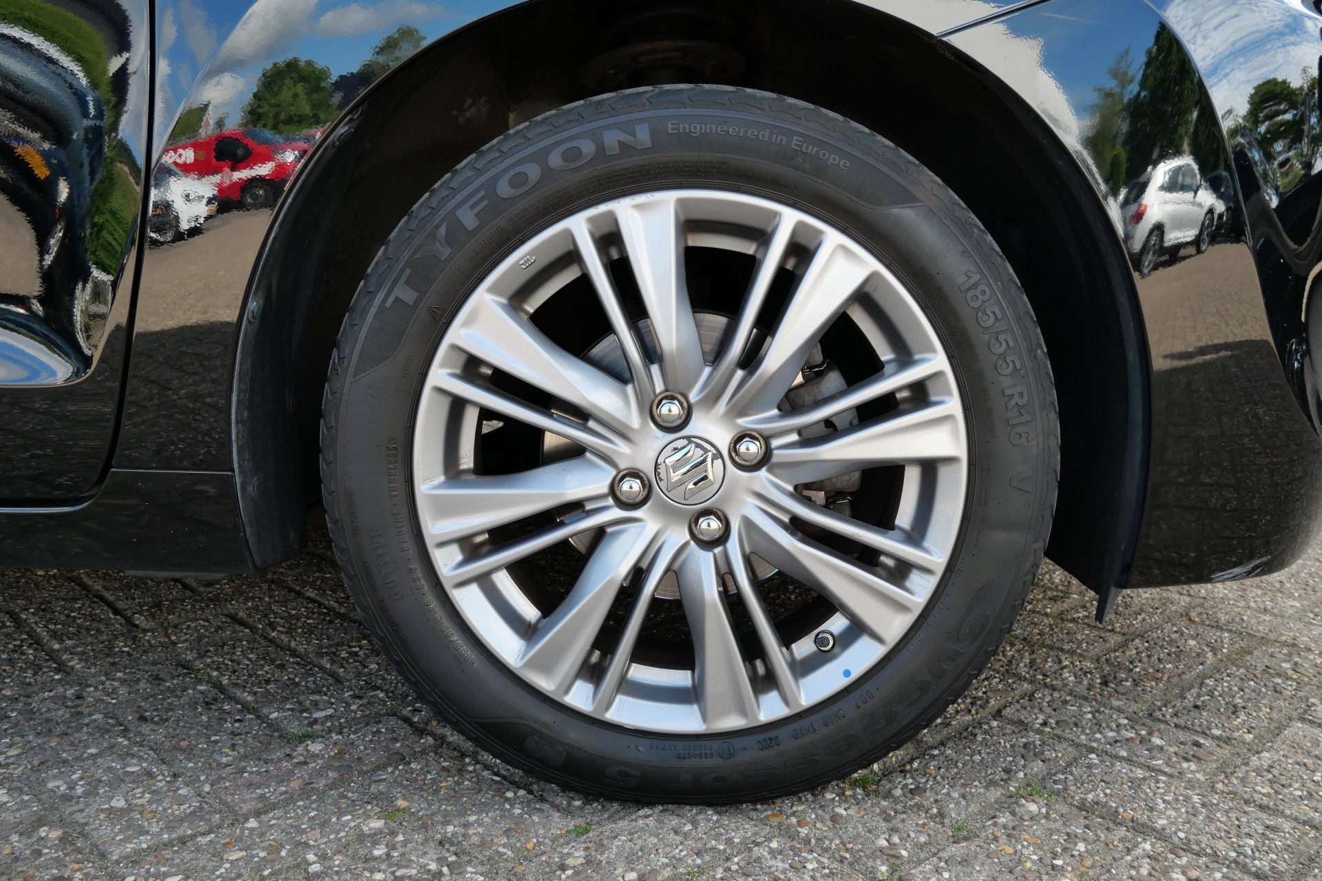 Foto van Suzuki Baleno