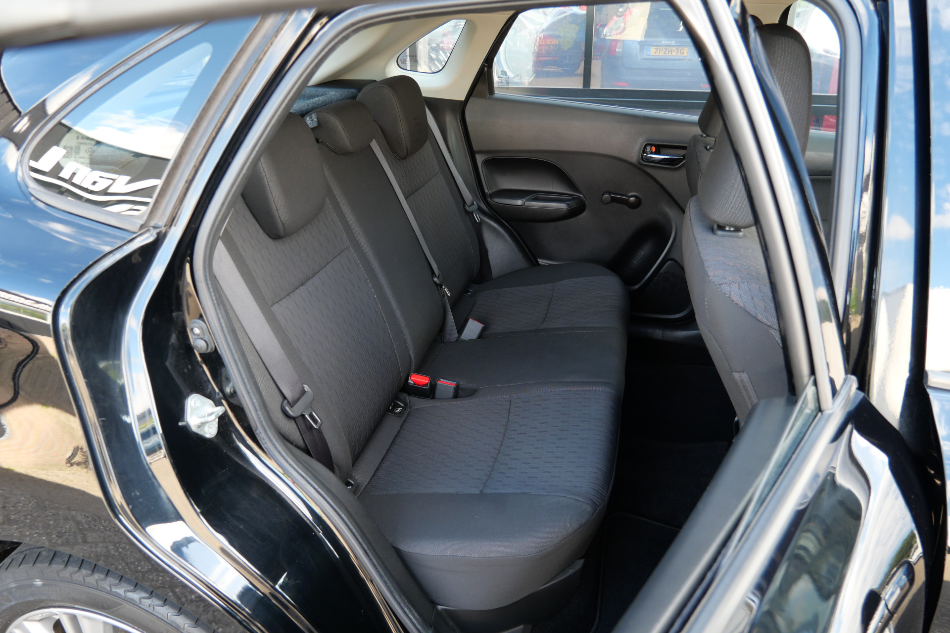 Foto van Suzuki Baleno