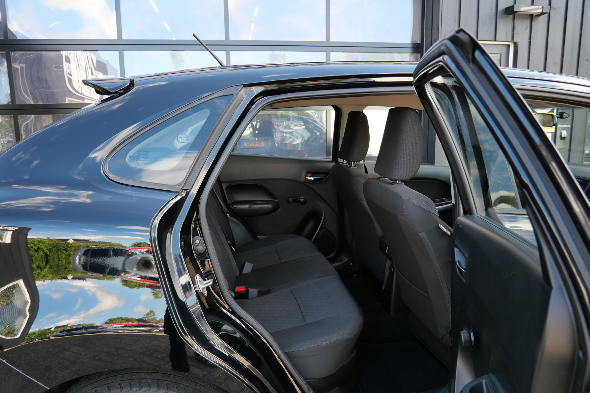 Foto van Suzuki Baleno