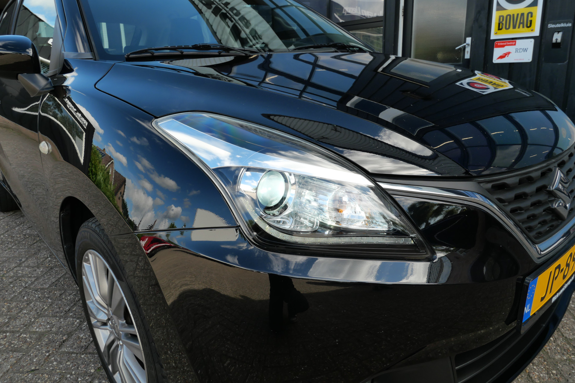 Foto van Suzuki Baleno