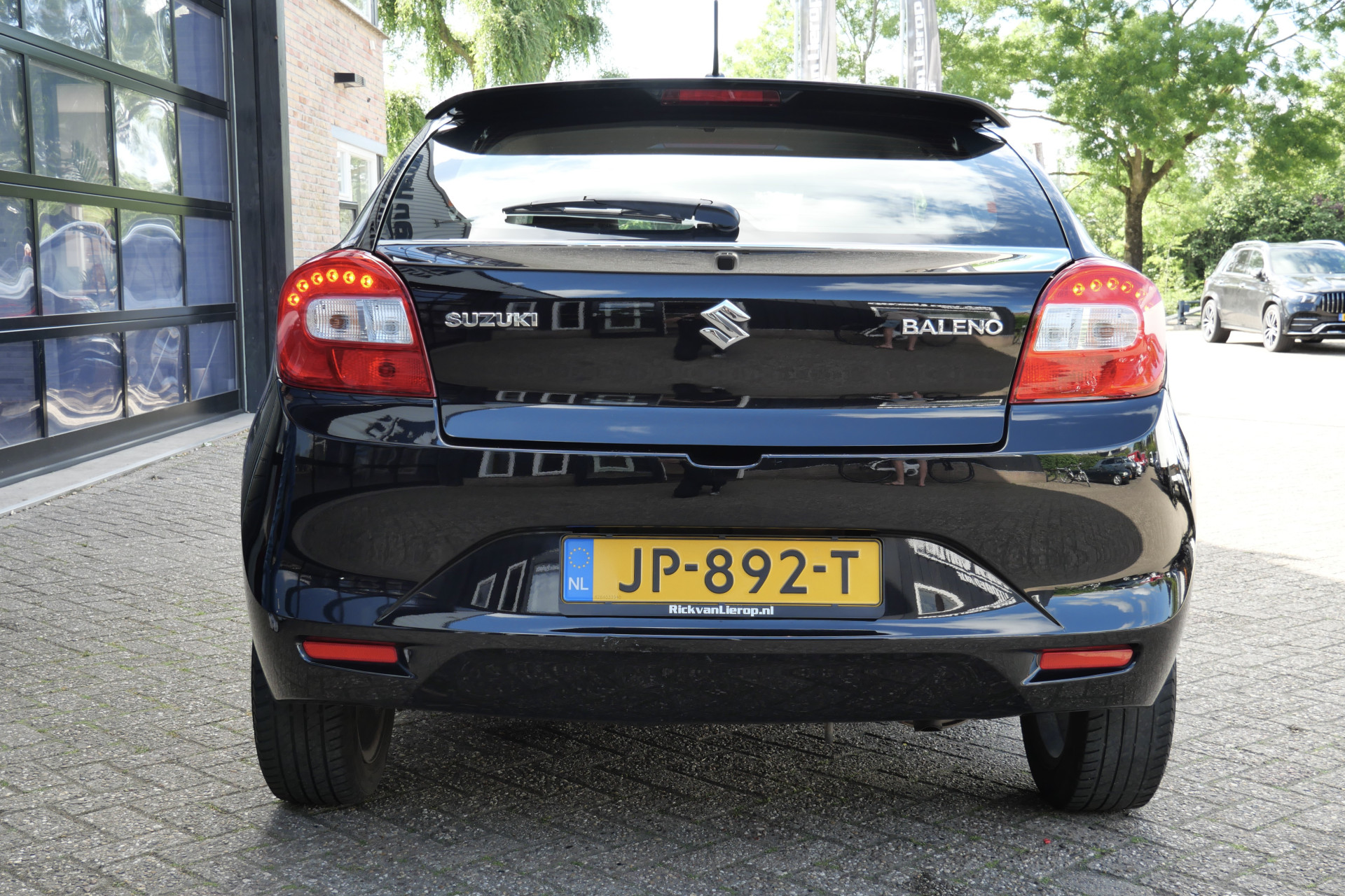 Foto van Suzuki Baleno