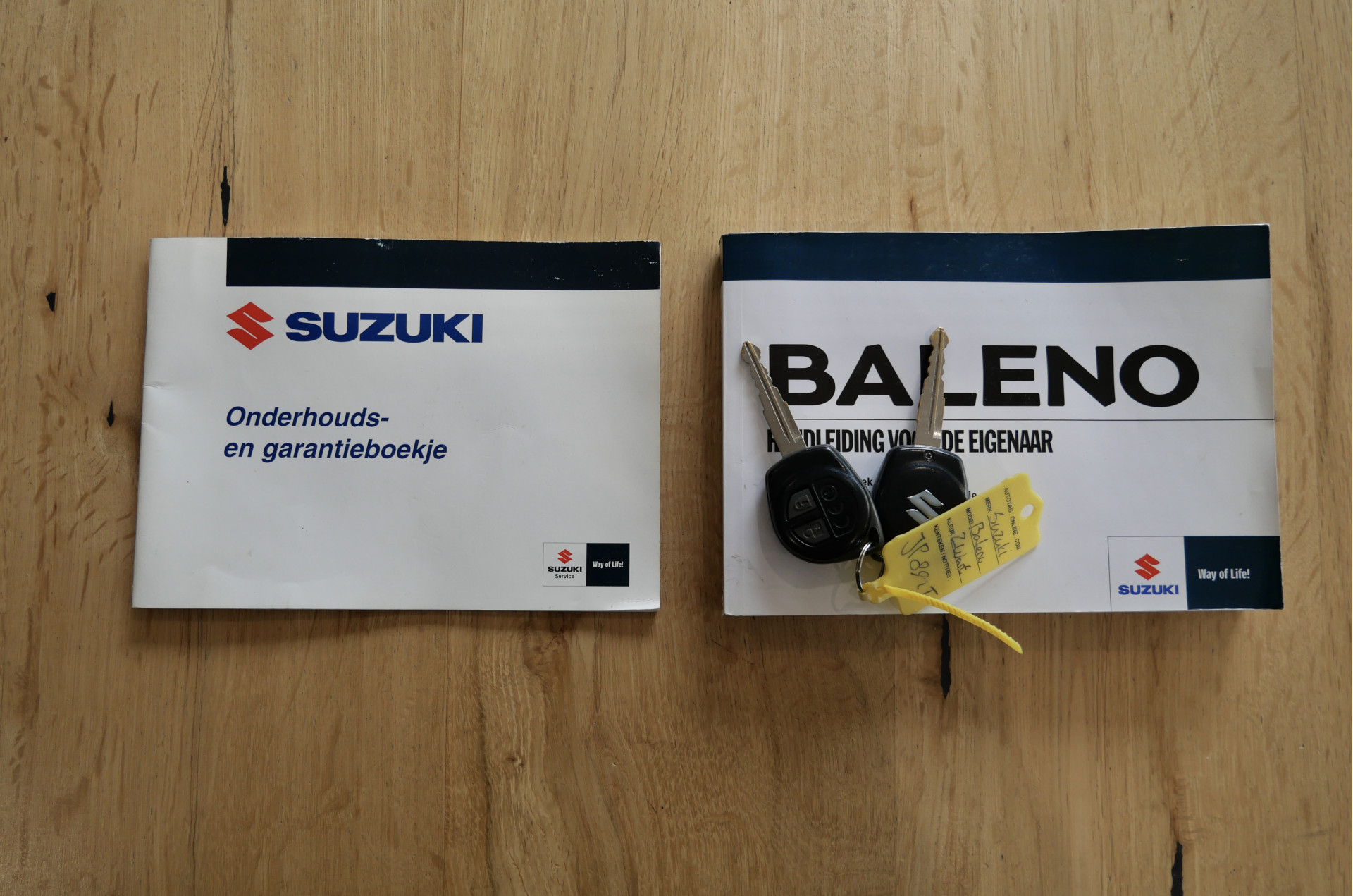 Foto van Suzuki Baleno