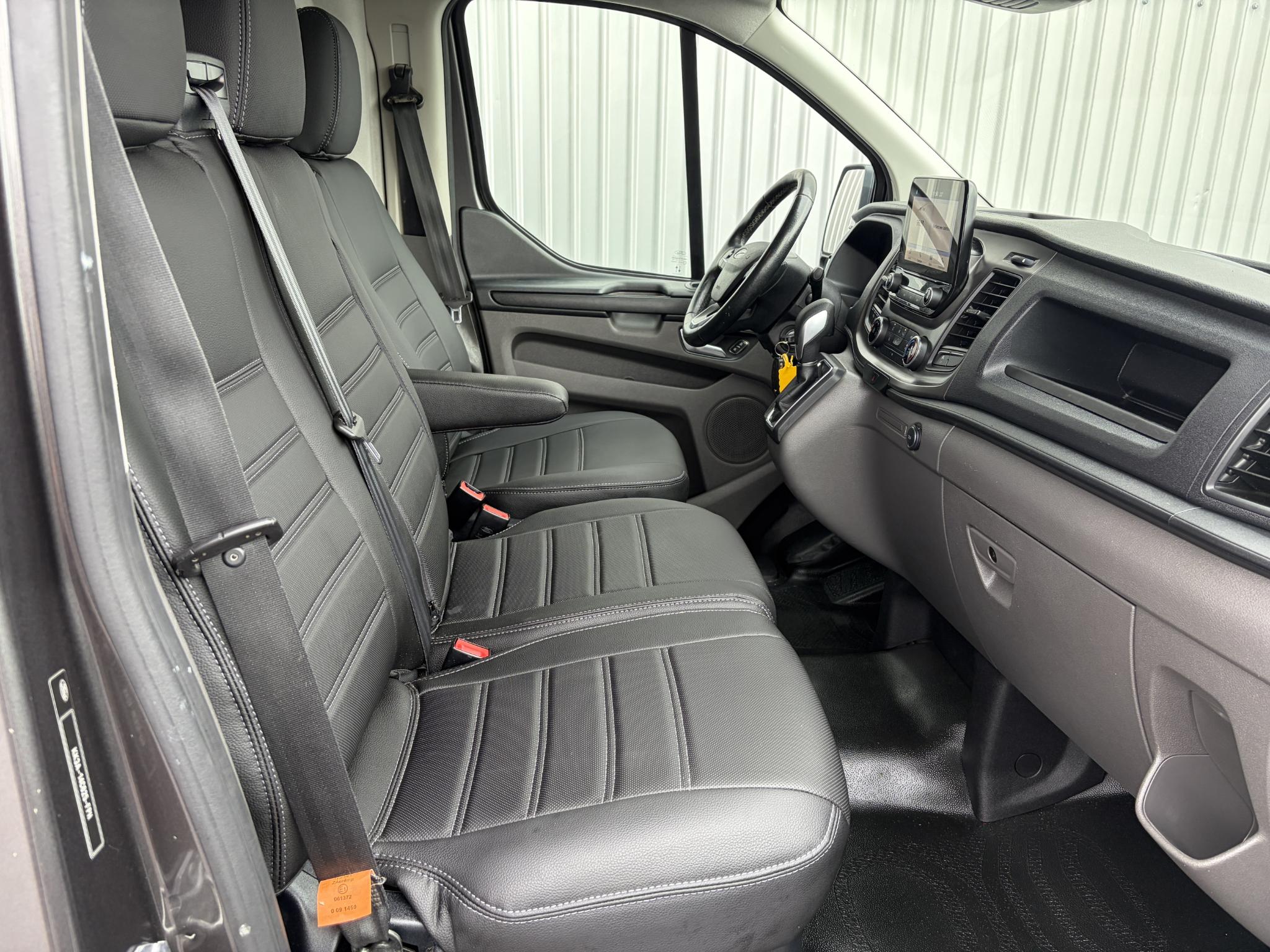 Foto van Ford Transit Custom