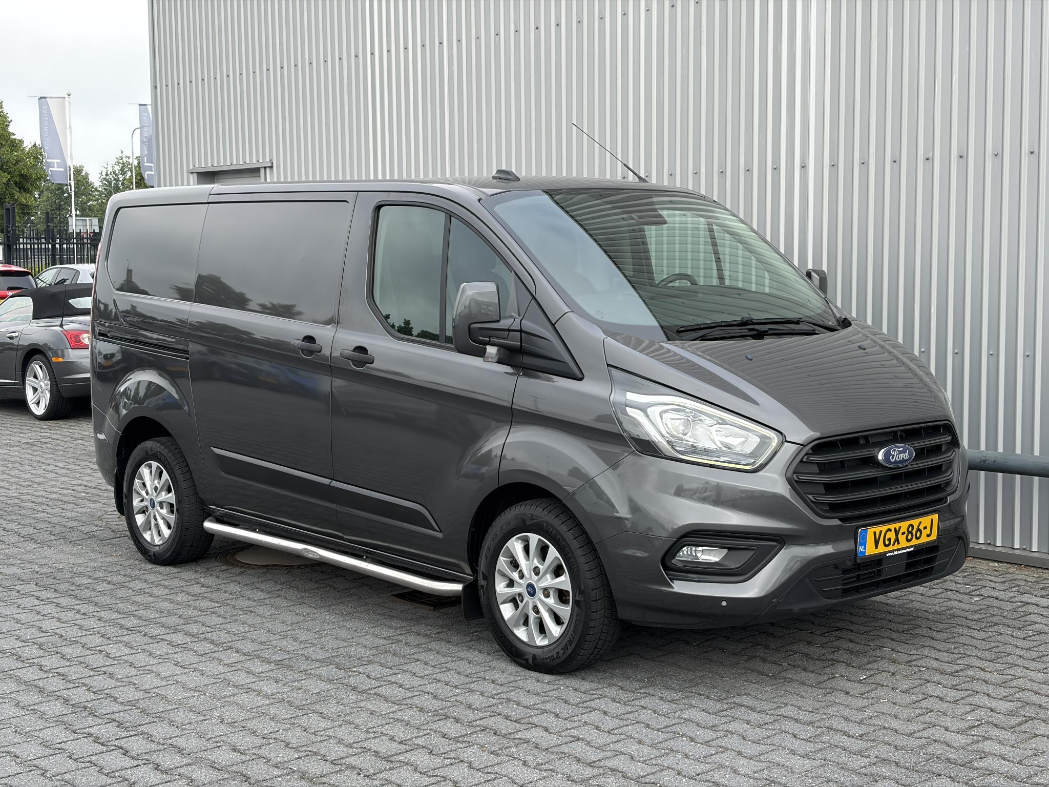 Foto van Ford Transit Custom