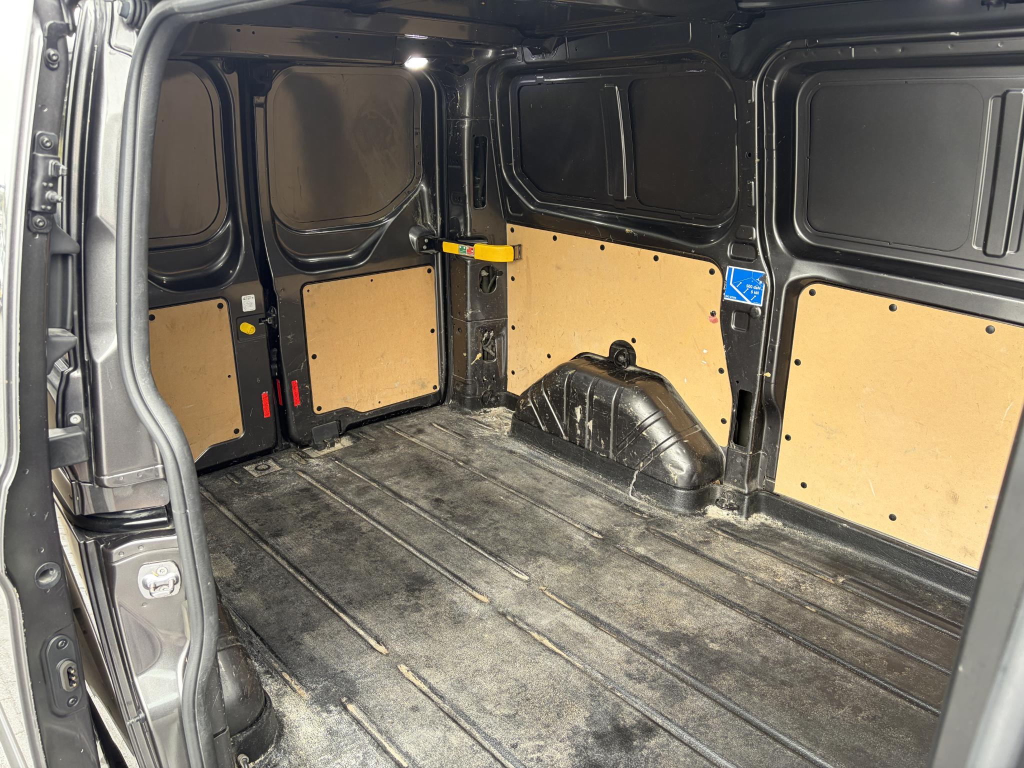 Foto van Ford Transit Custom