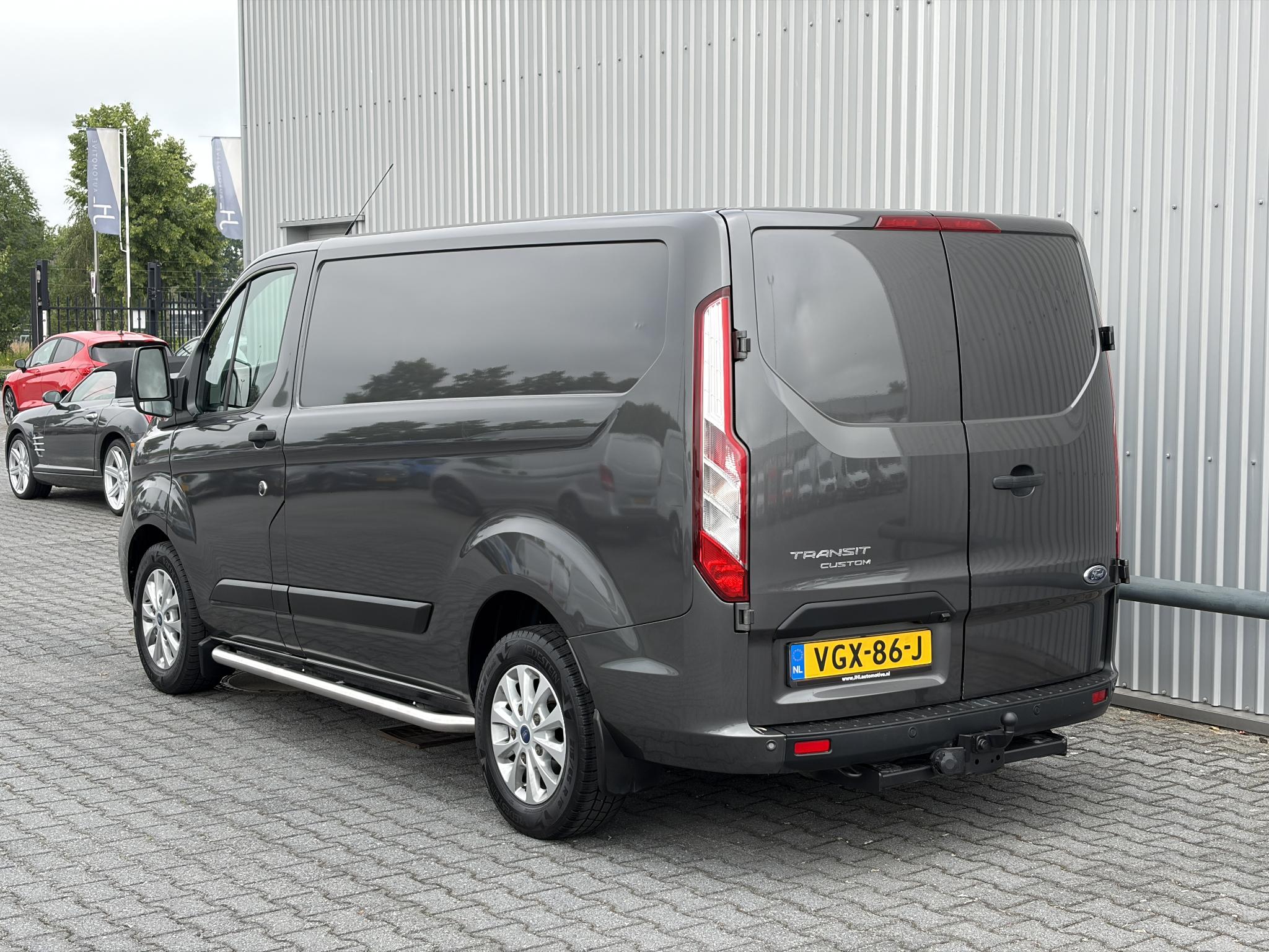 Foto van Ford Transit Custom