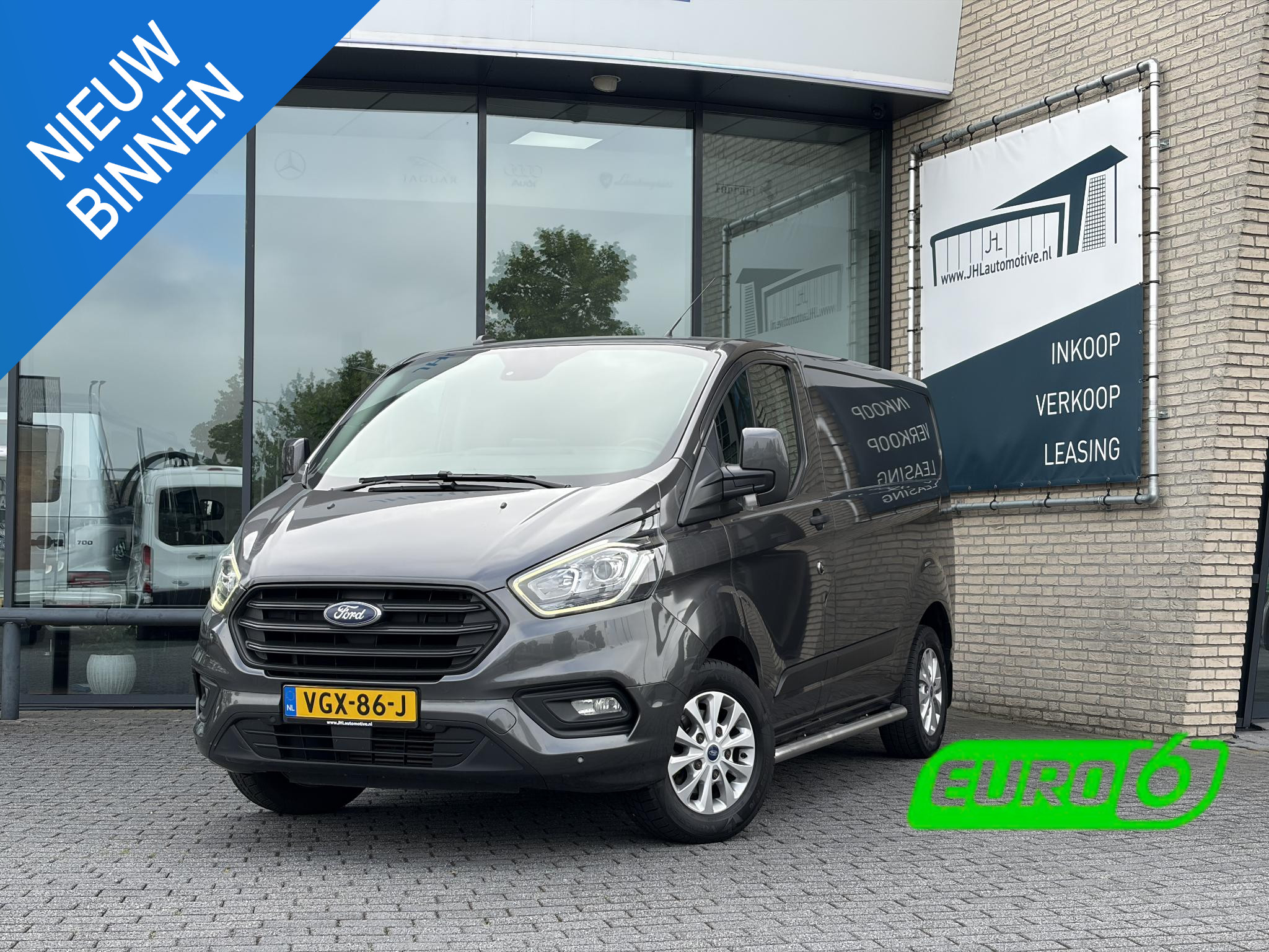Foto van Ford Transit Custom