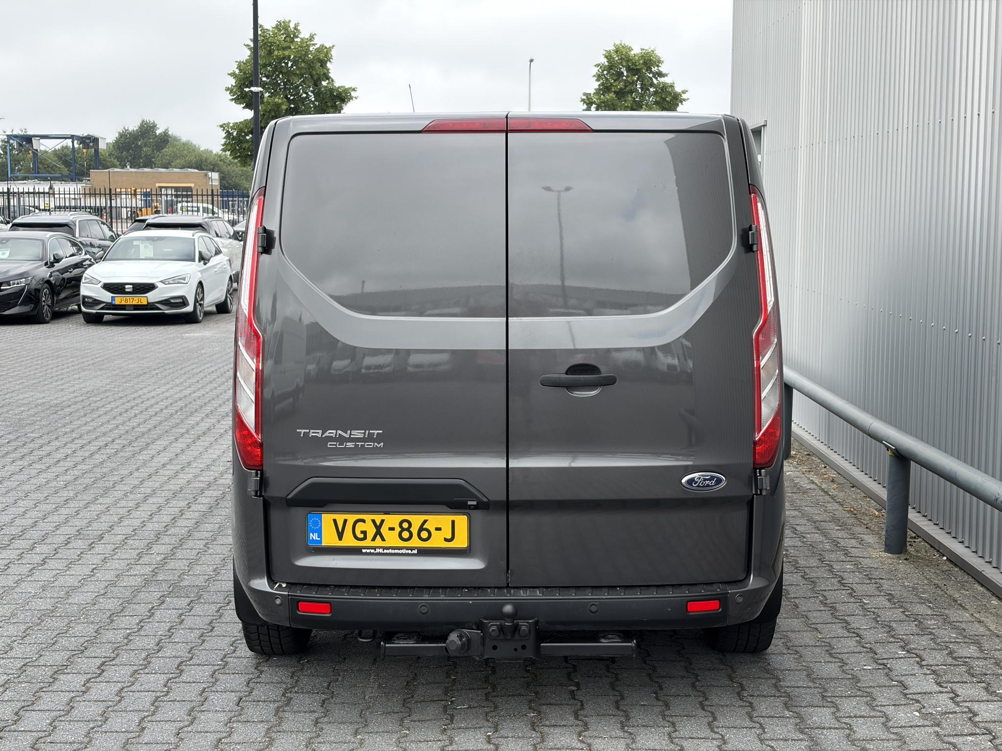 Foto van Ford Transit Custom