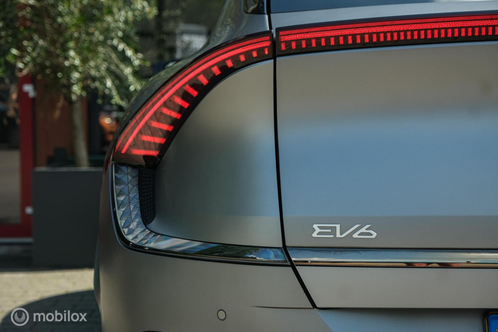 Foto van Kia Ev6