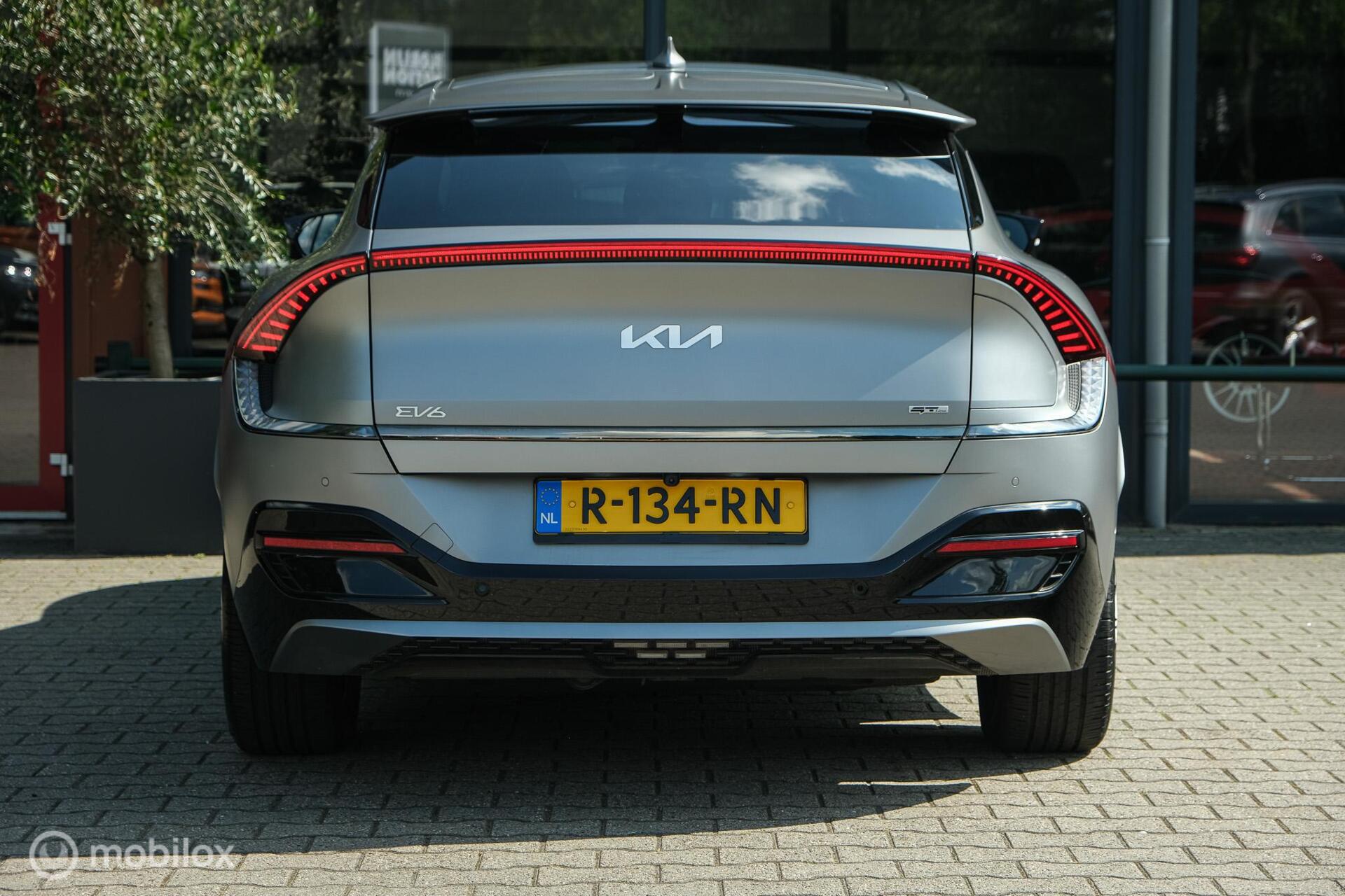Foto van Kia Ev6
