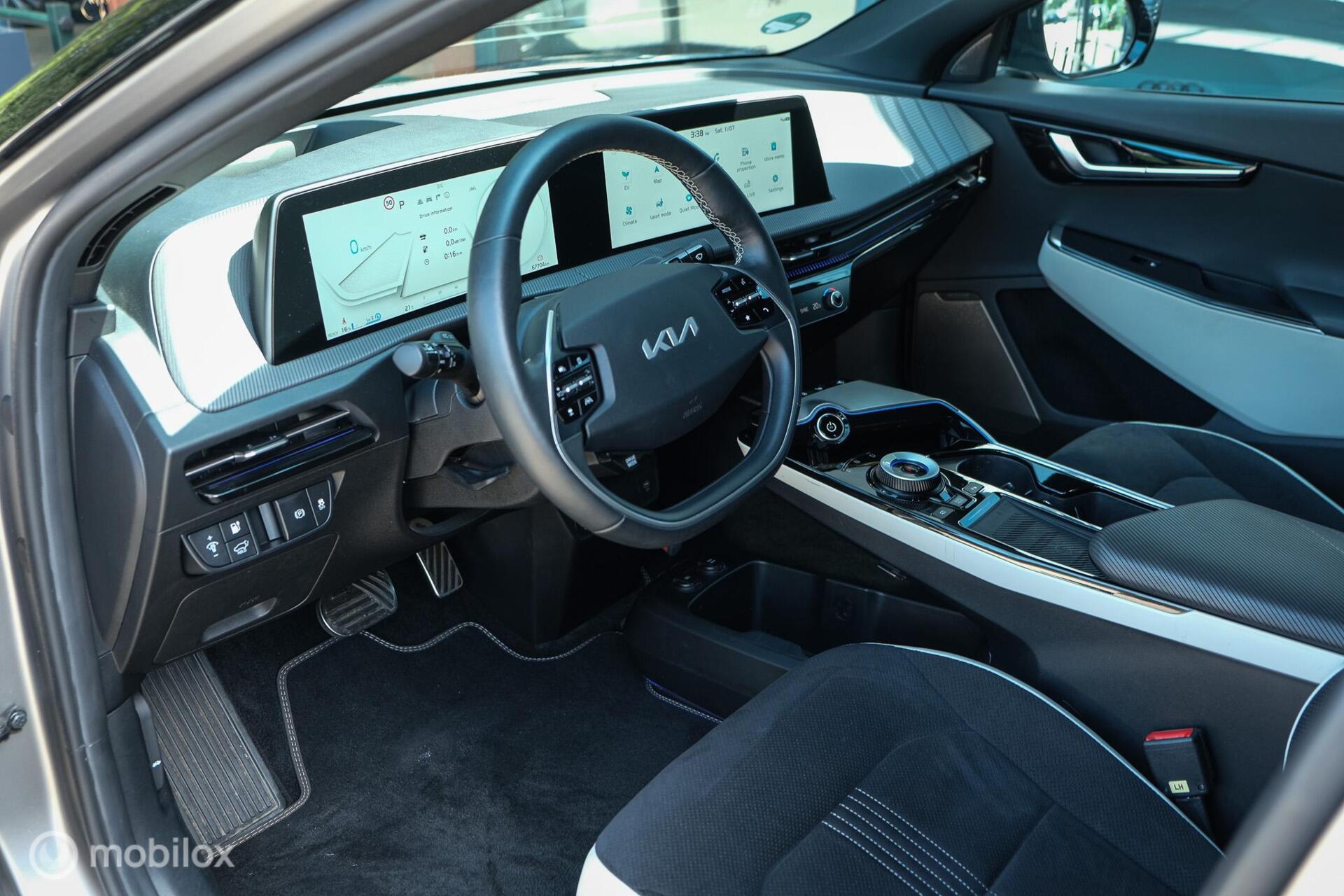Foto van Kia Ev6