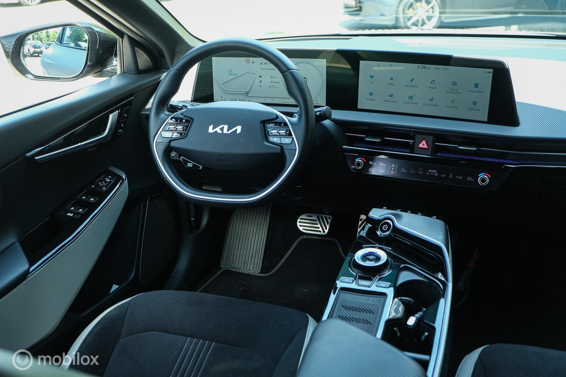 Foto van Kia Ev6