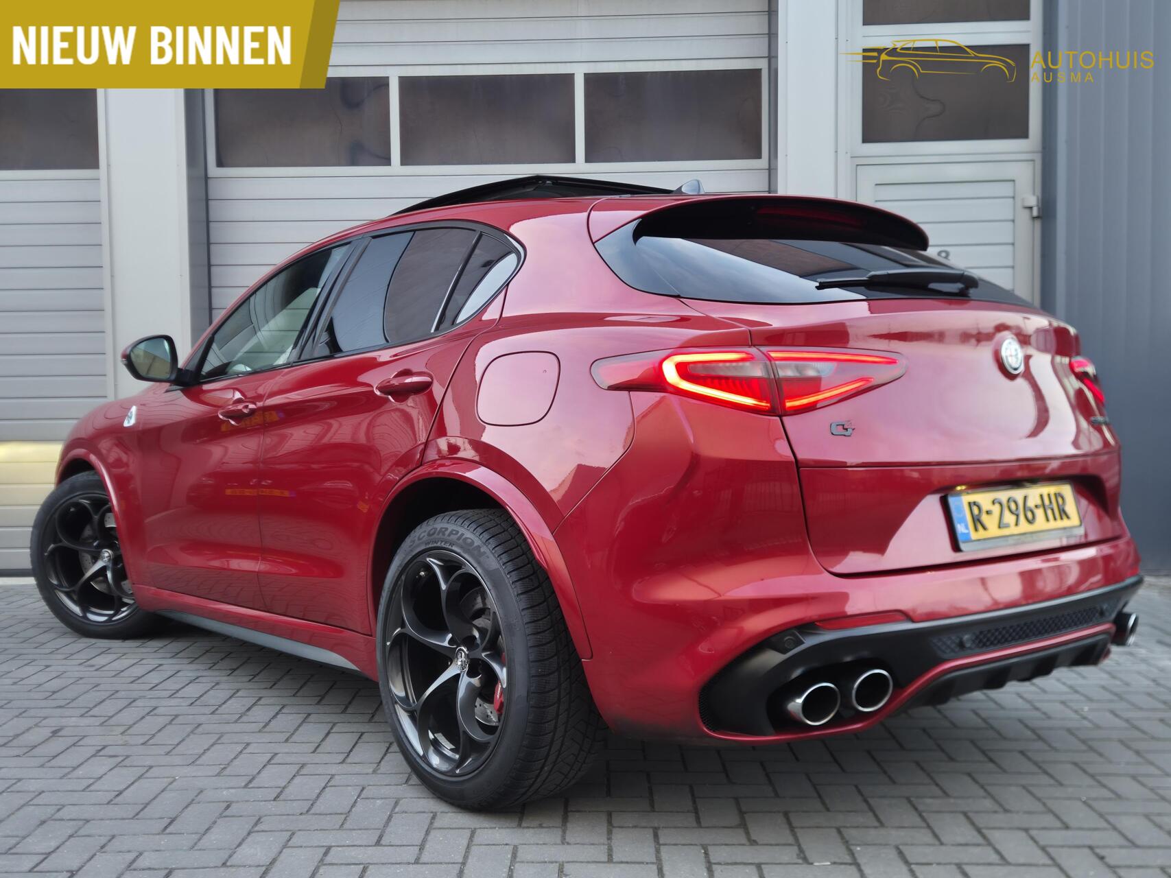 Foto van Alfa Romeo Stelvio Quadrifoglio
