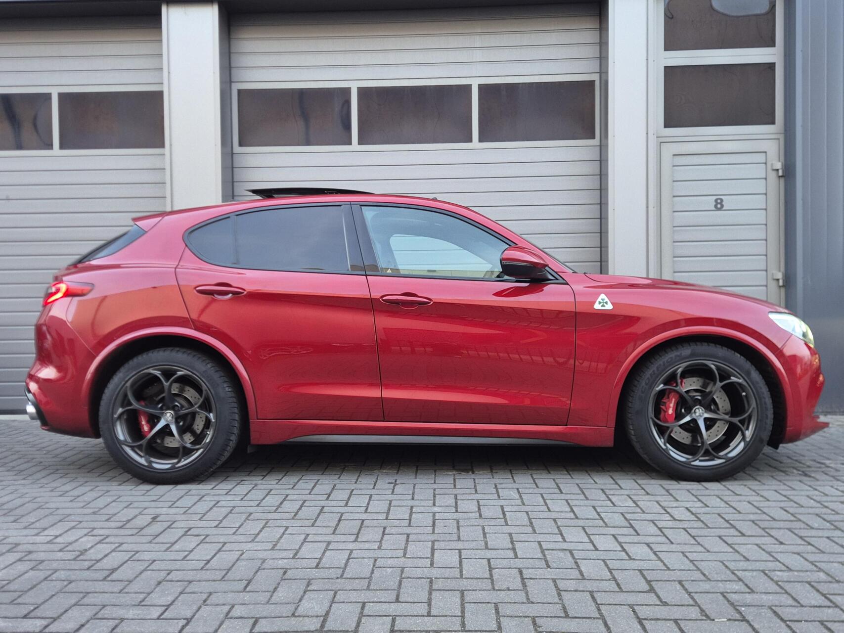 Foto van Alfa Romeo Stelvio Quadrifoglio