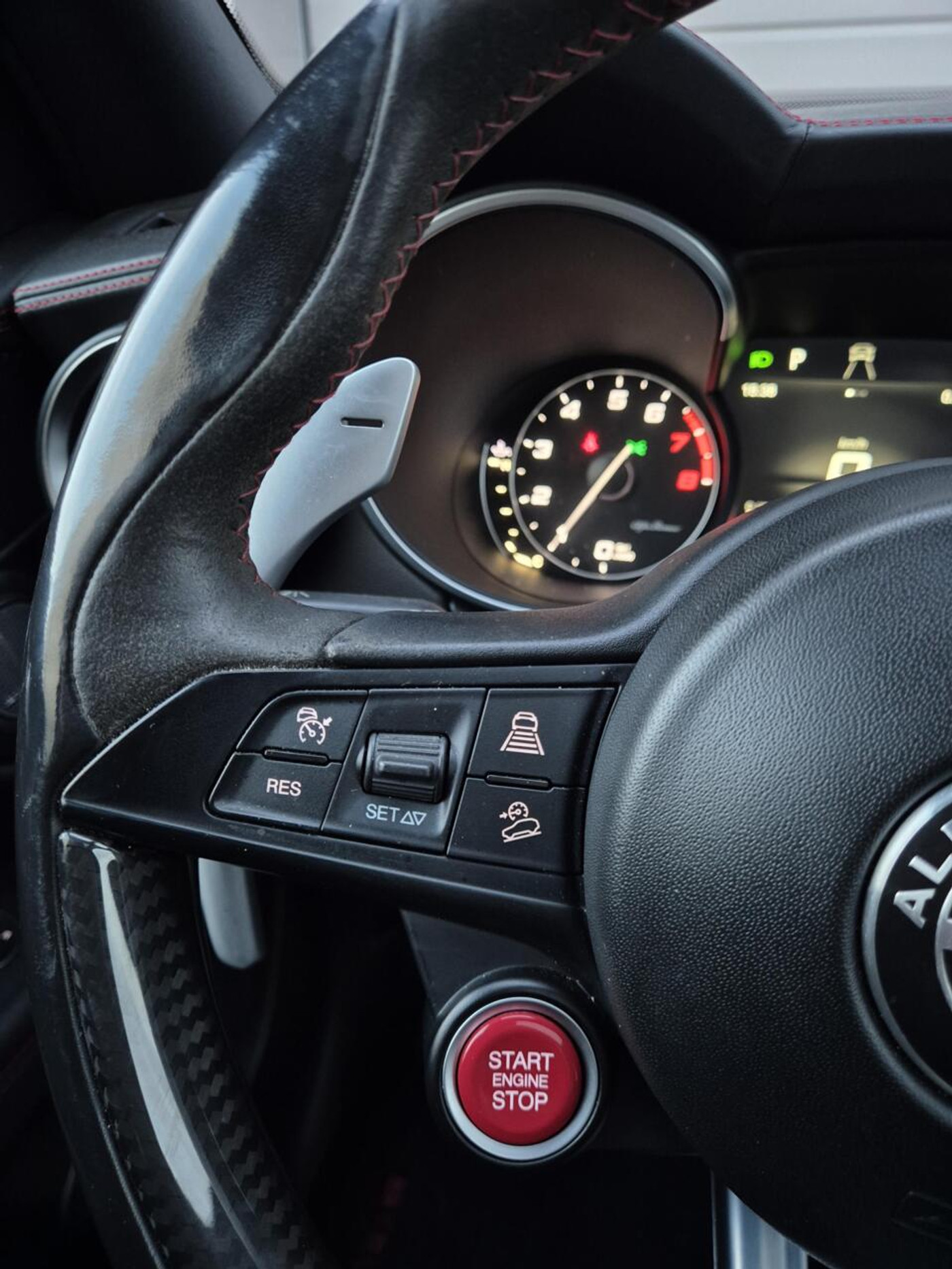 Foto van Alfa Romeo Stelvio Quadrifoglio