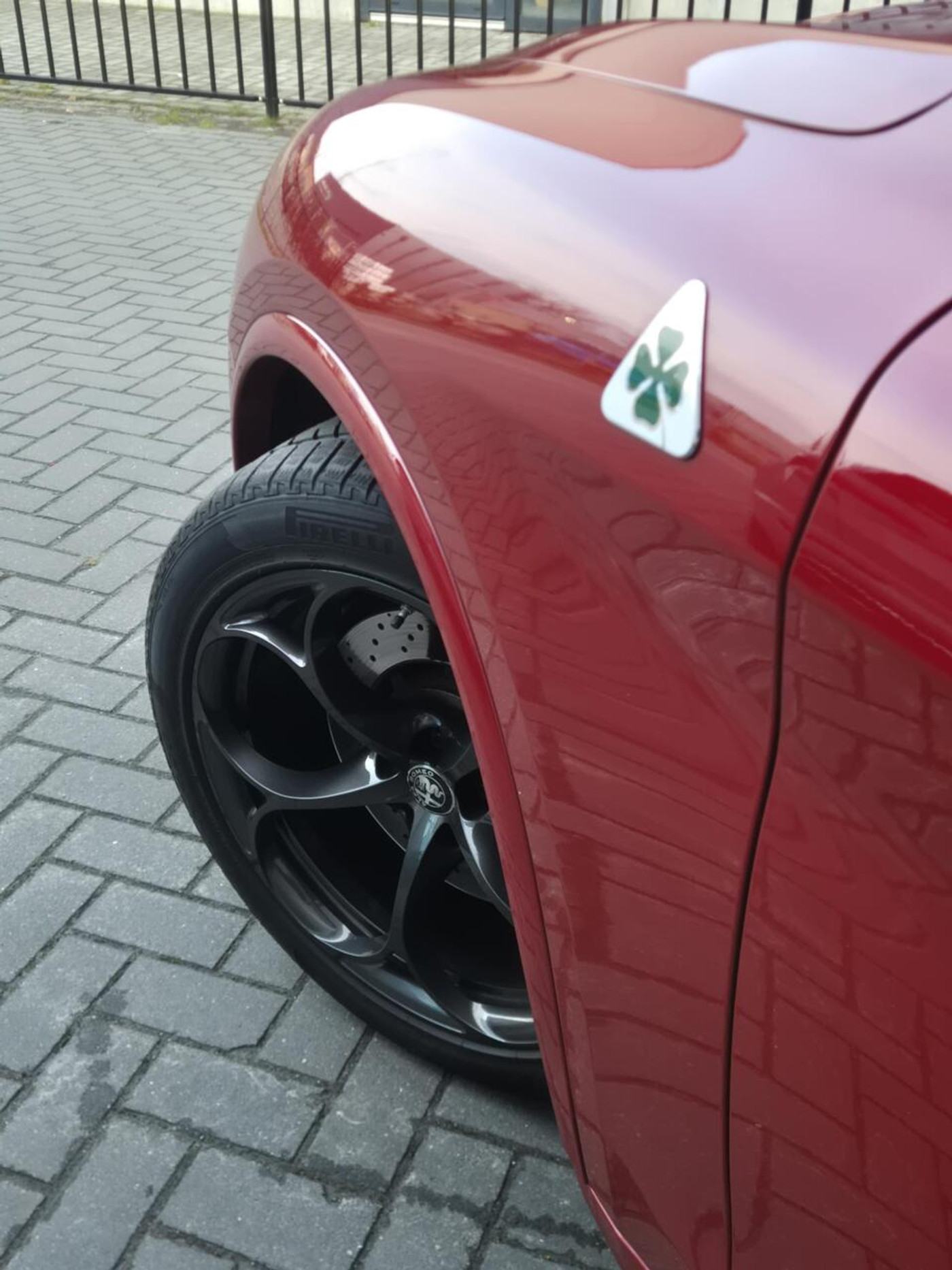 Foto van Alfa Romeo Stelvio Quadrifoglio