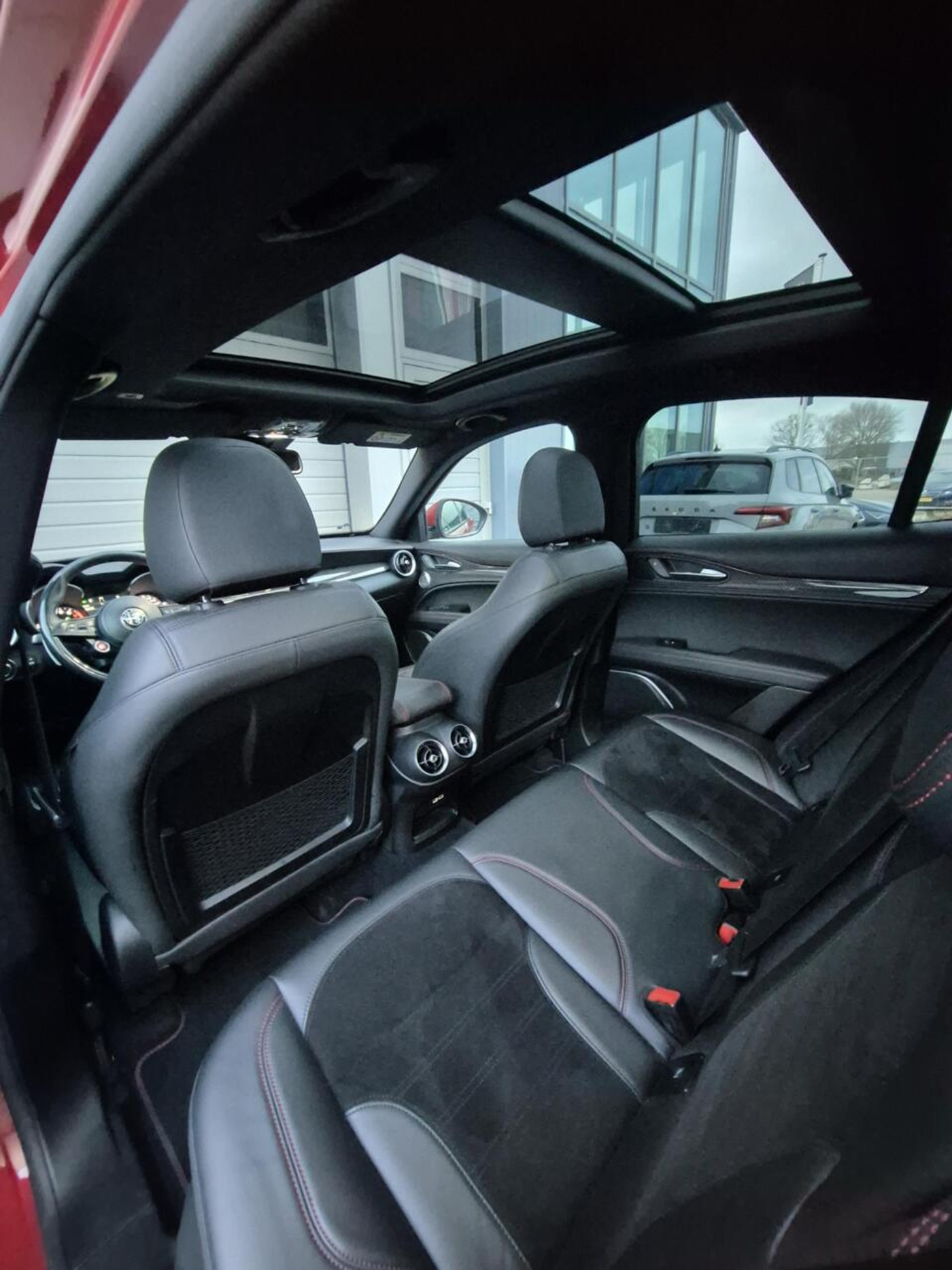 Foto van Alfa Romeo Stelvio Quadrifoglio