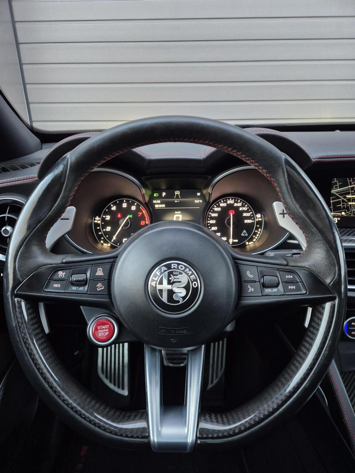 Foto van Alfa Romeo Stelvio Quadrifoglio