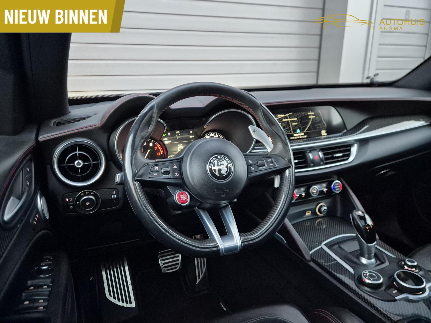 Foto van Alfa Romeo Stelvio Quadrifoglio