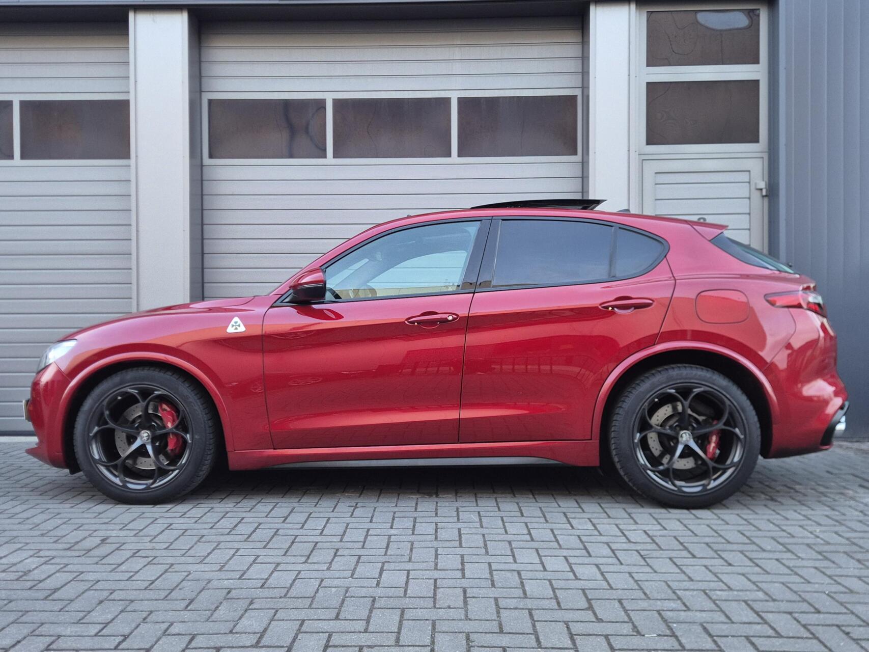 Foto van Alfa Romeo Stelvio Quadrifoglio