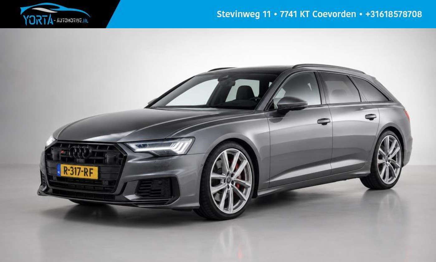 Audi S6 Avant S6 TDI Quattro VOL OPTIES*GOED ONDERHOUDEN 2020 - voorkant