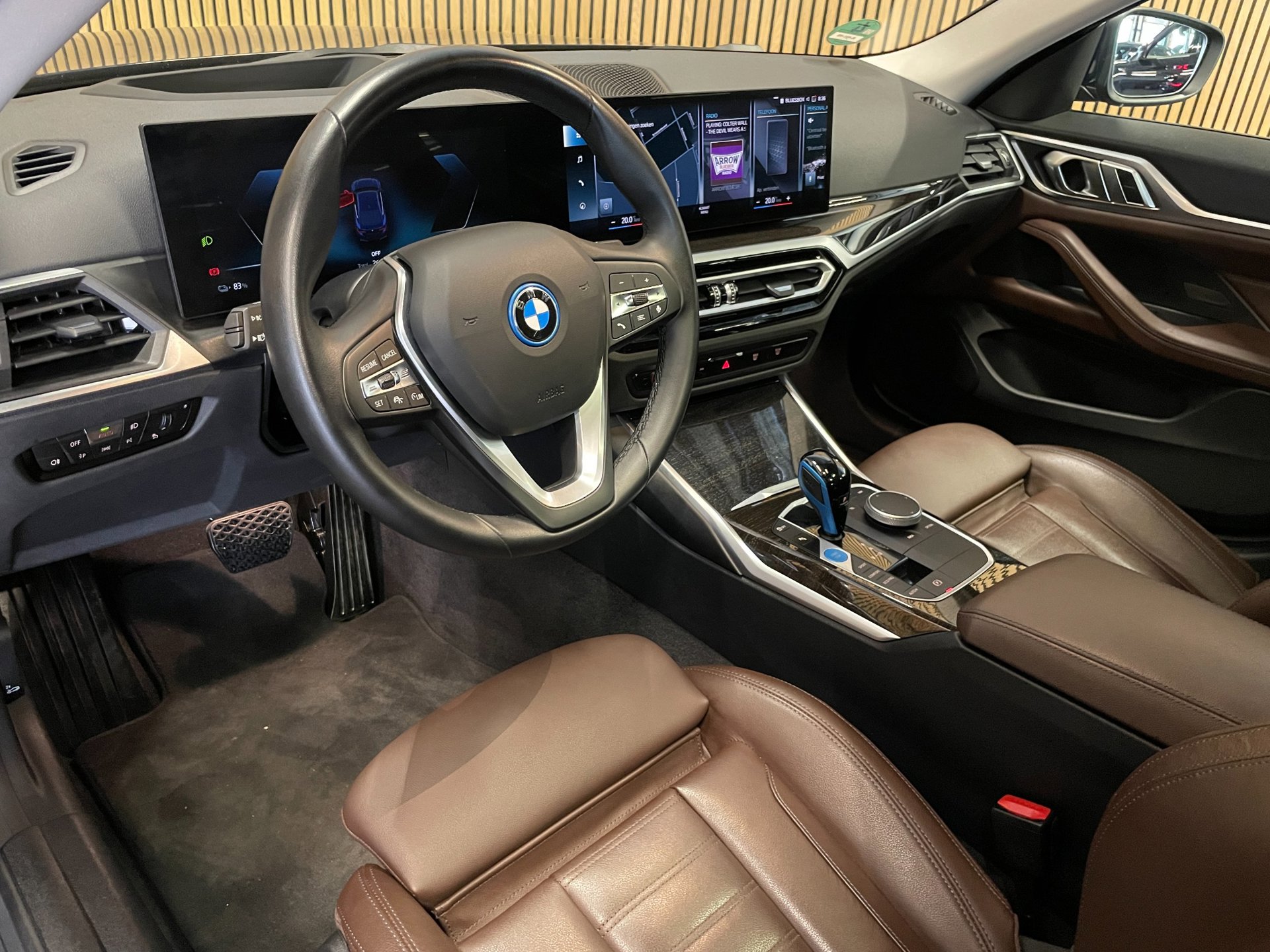 Foto van BMW I4 Edrive40