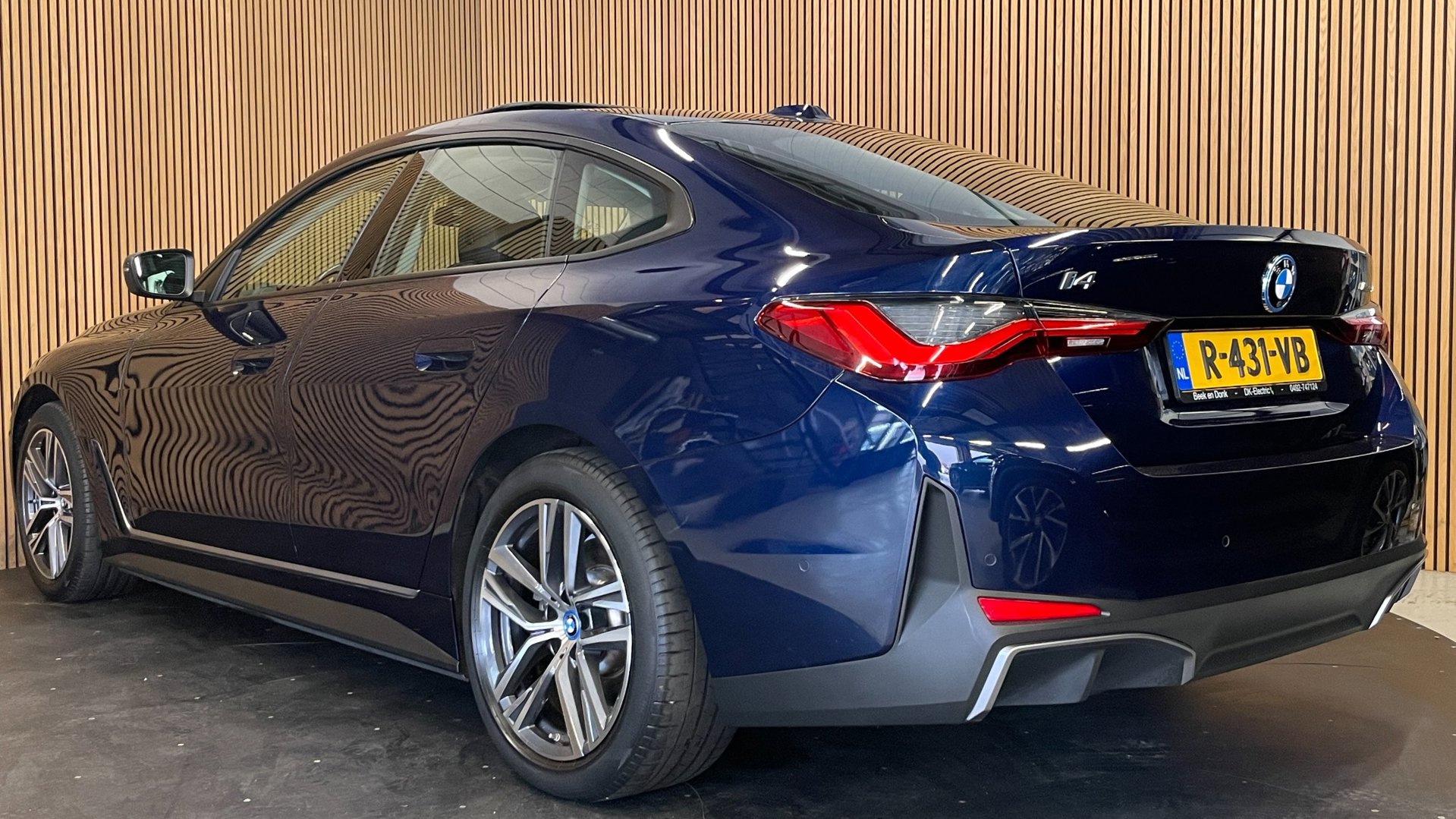 Foto van BMW I4 Edrive40