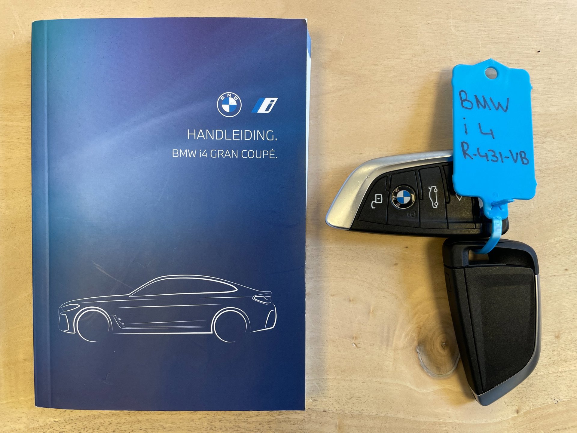Foto van BMW I4 Edrive40